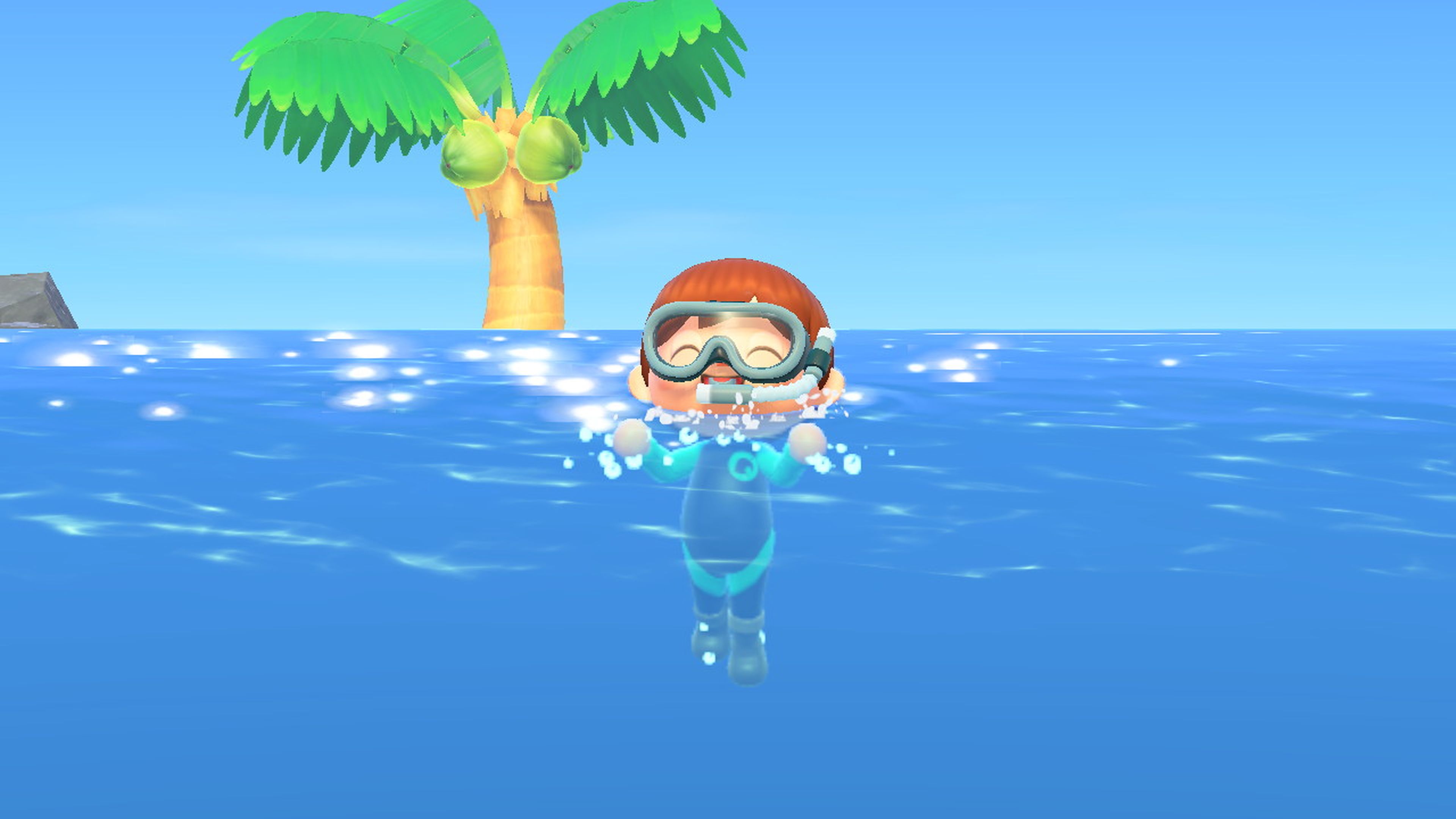 Como nadar e mergulhar no Animal Crossing: New Horizons - CCM
