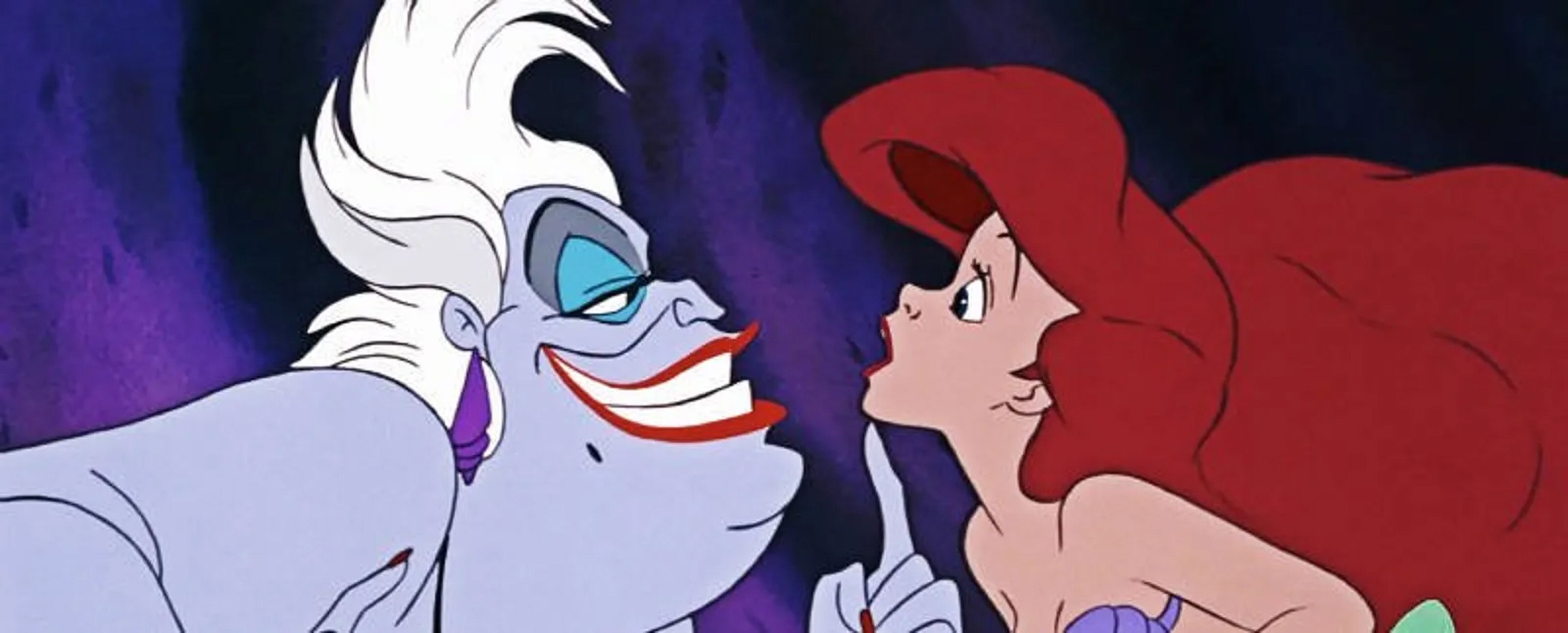 Ariel y Ursula - La sirenita