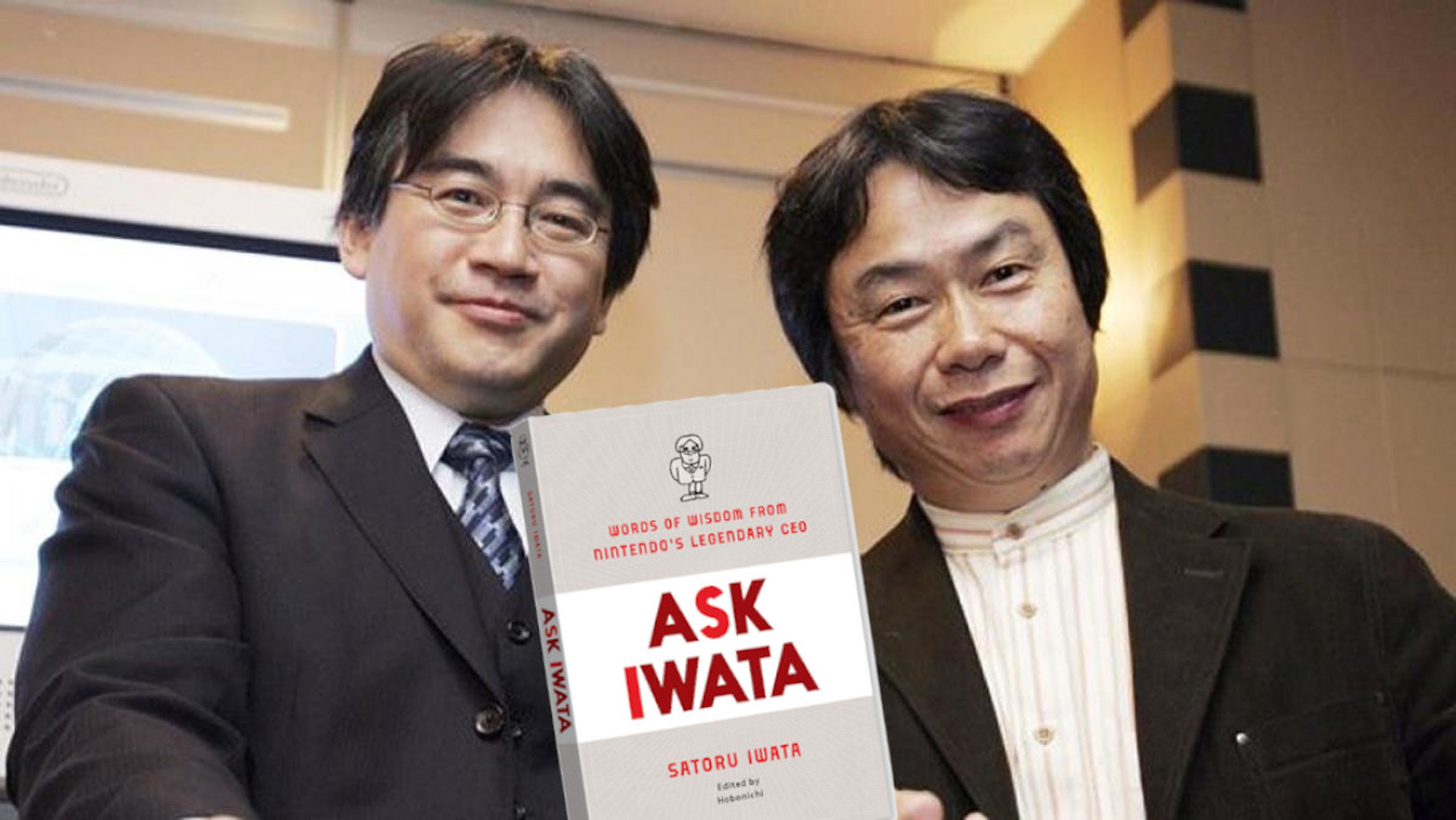 ask iwata libro
