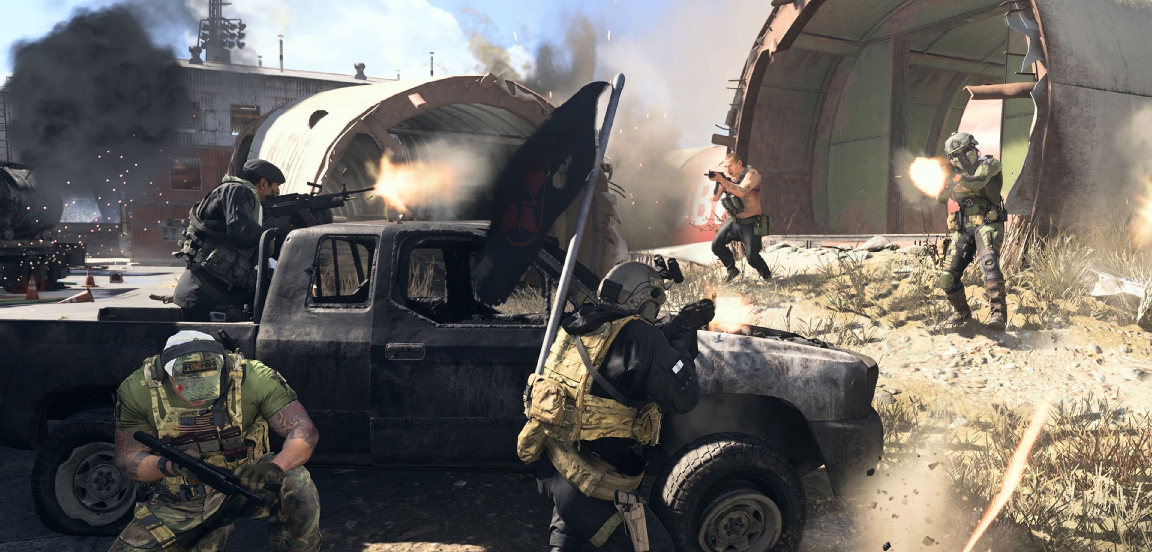 Call of Duty Warzone y Modern Warfare