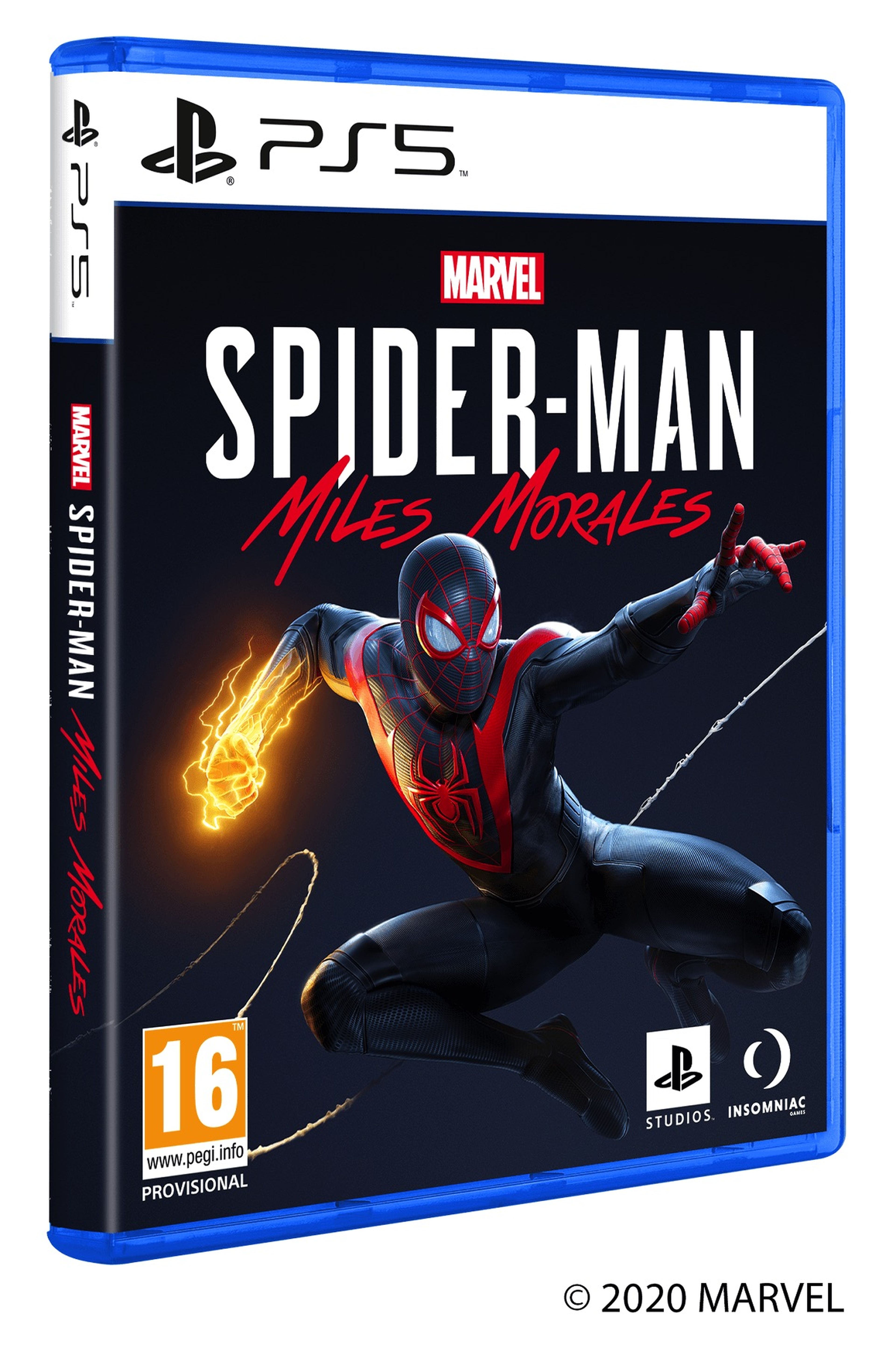 Carátula Spider-Man Miles Morales PS5