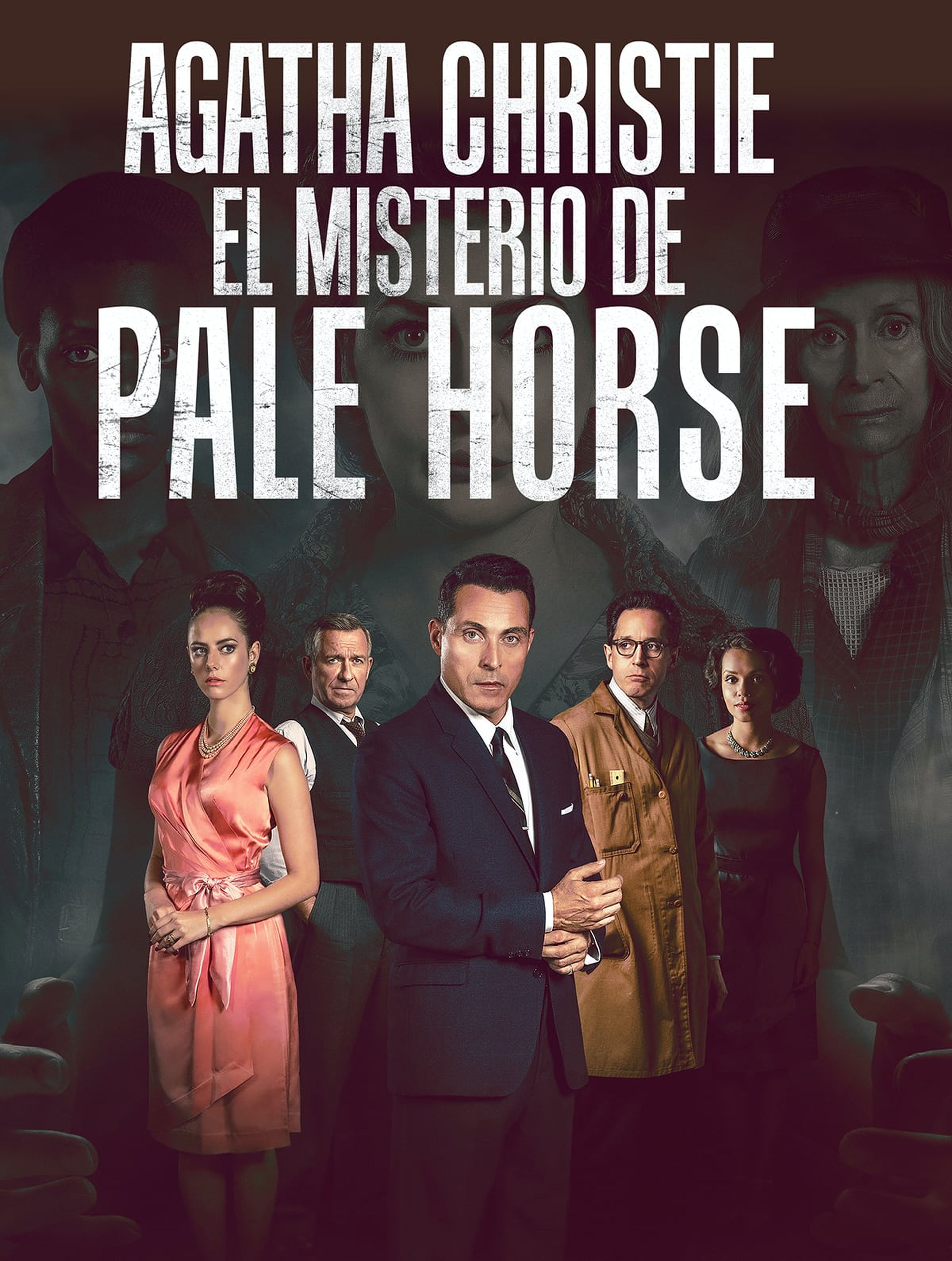 Cartel de Agatha Christie: el misterio de Pale Horse