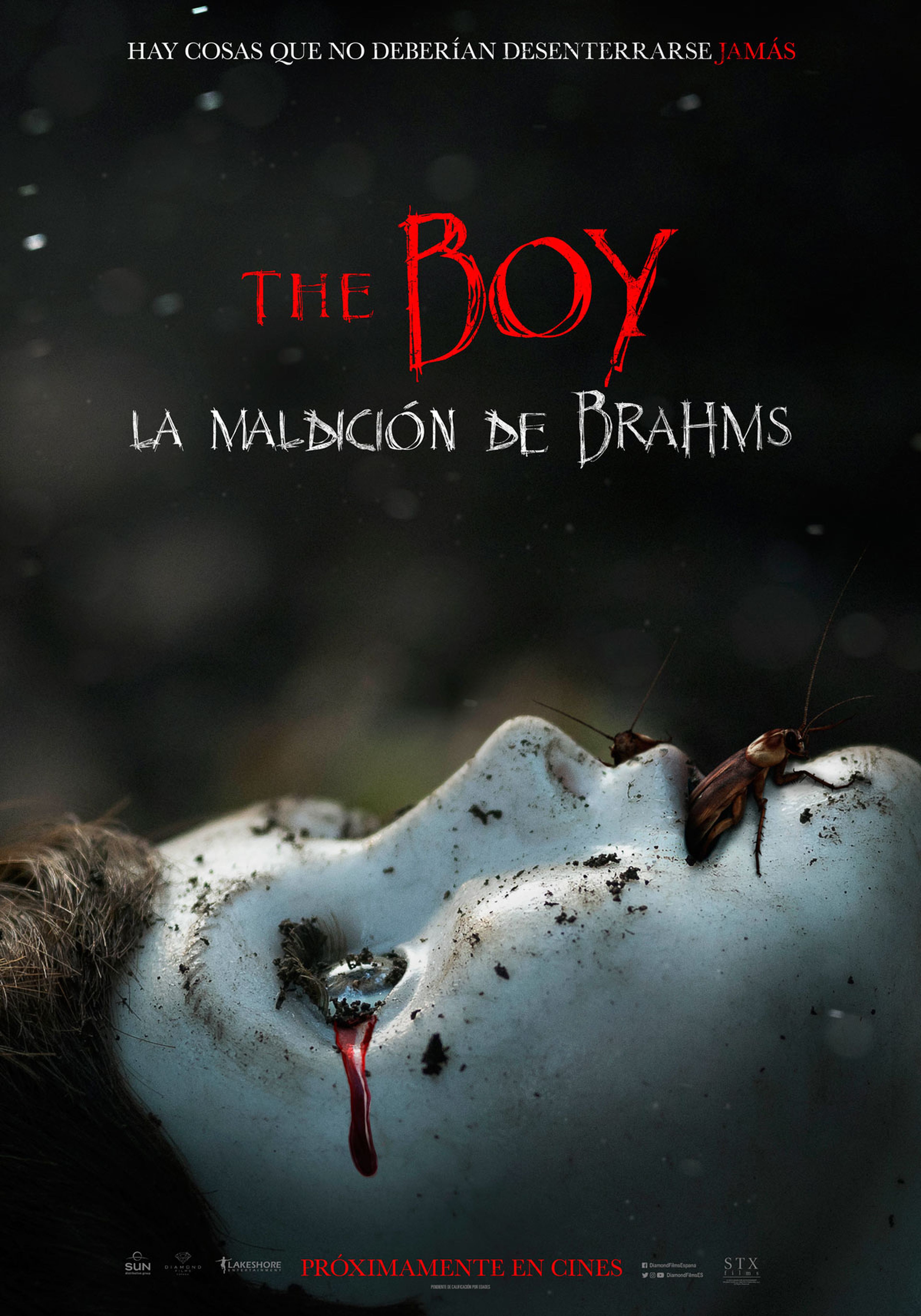Cartel de The Boy: La maldición de Brahms