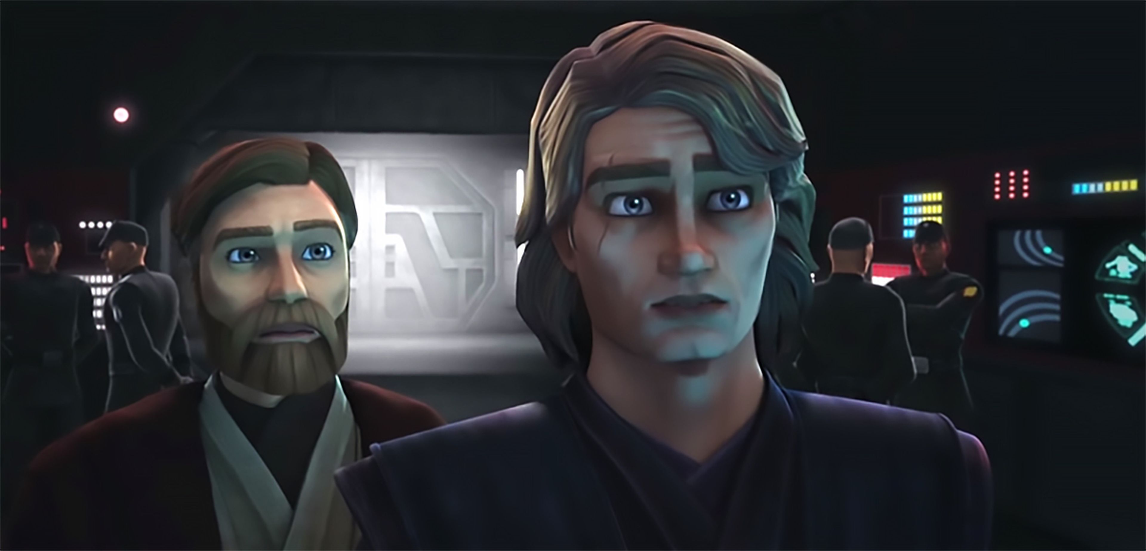 The Clone Wars - Anakin y Obi-Wan