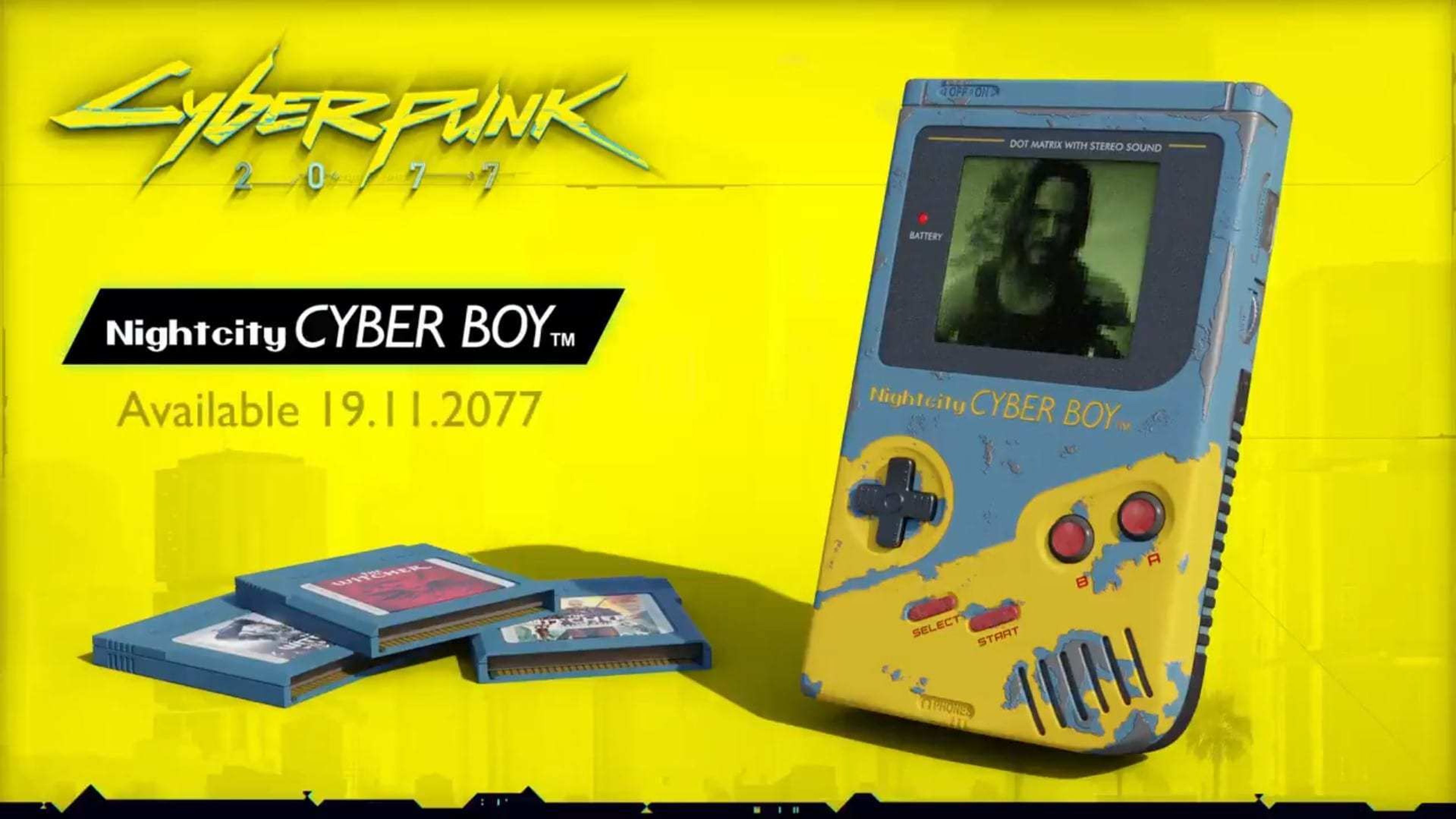 CyberPunk 2077 - Nightcity Cyber Boy