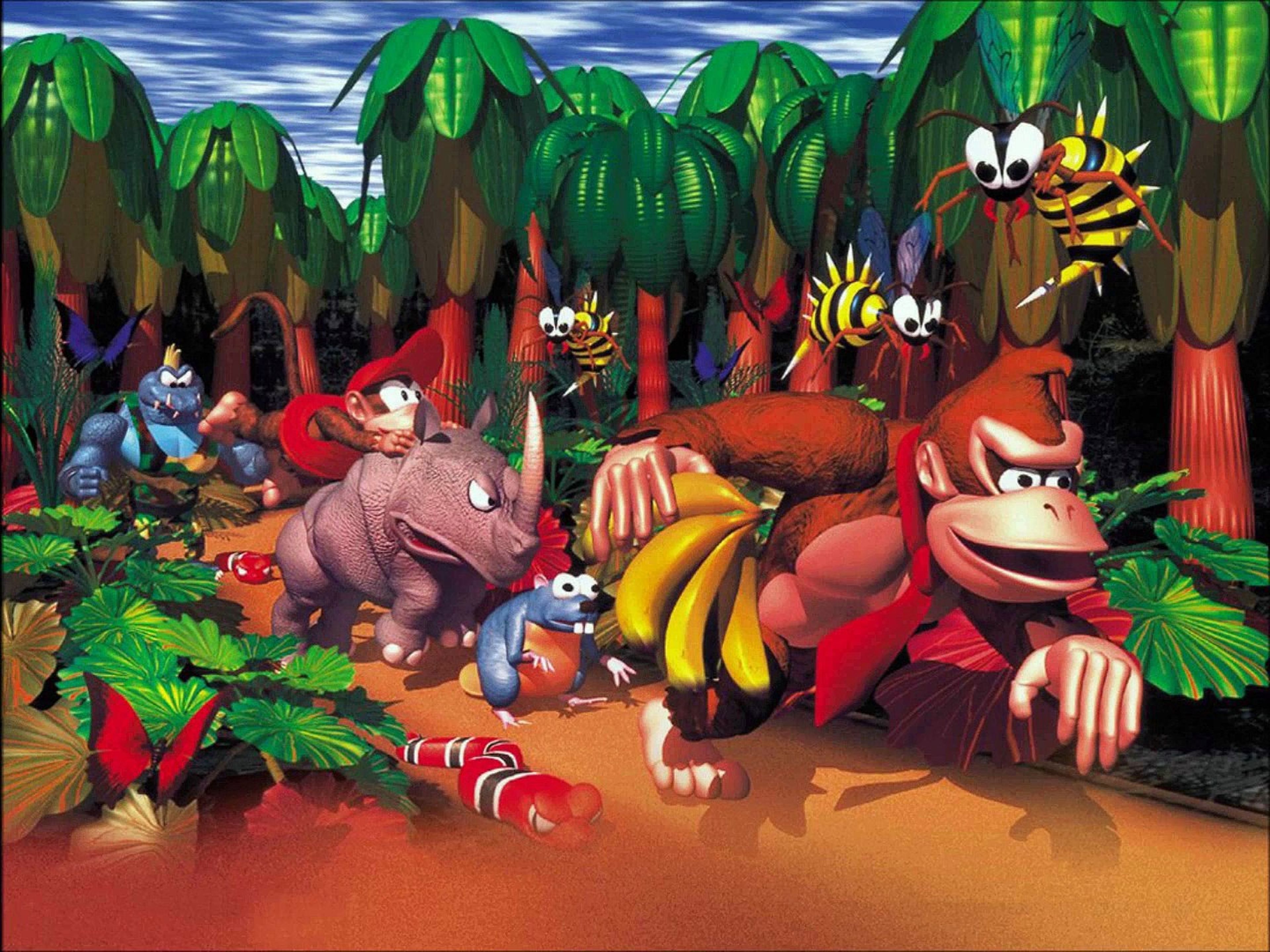 Donkey Kong Country llega a Nintendo Switch Online el 15 de julio con otros  dos juegos más | Hobby Consolas