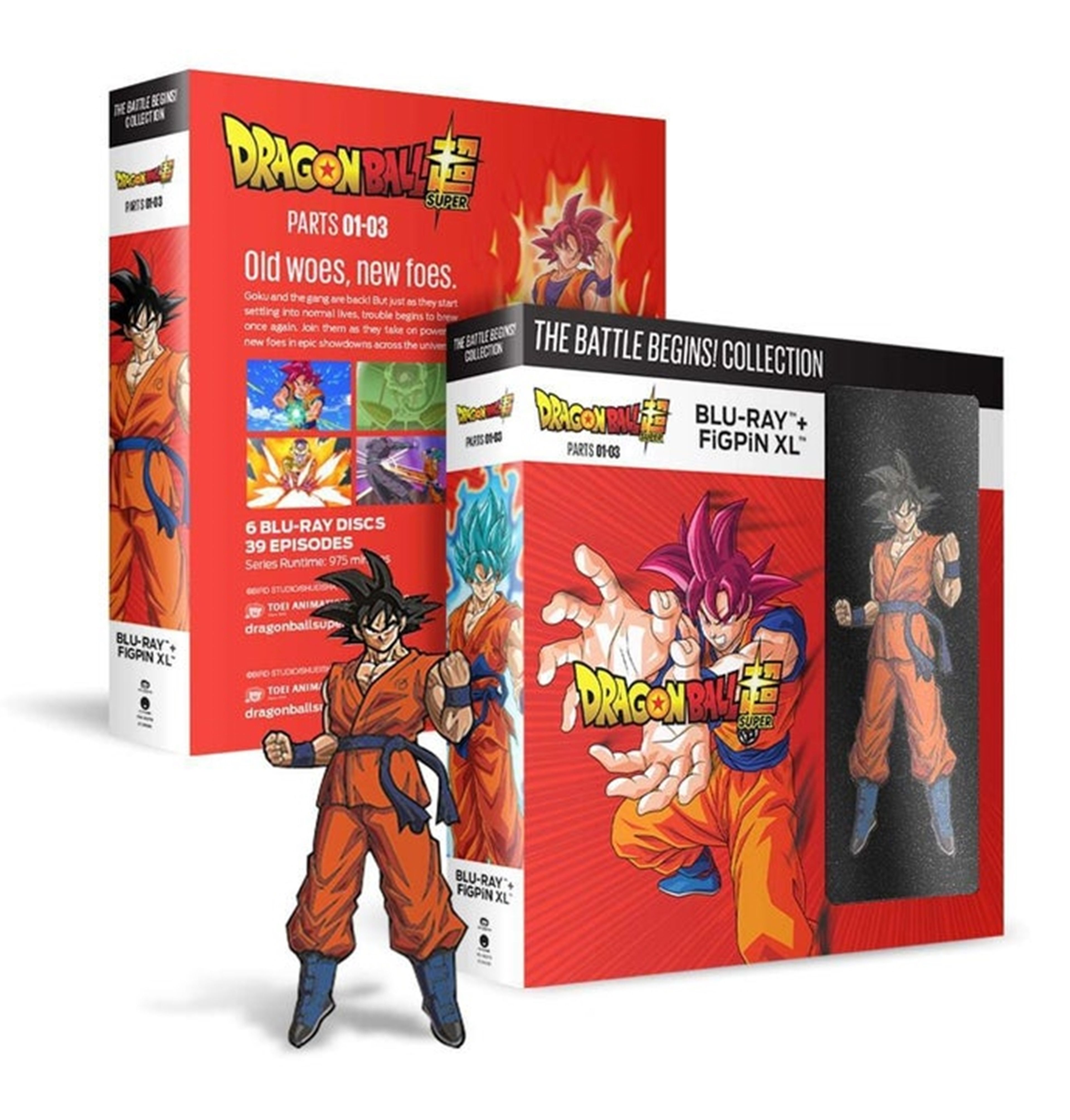 Dragon Ball Super edición Blu-Ray EEUU