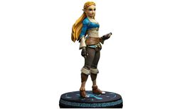 Figura de colección de Zelda en BOTW