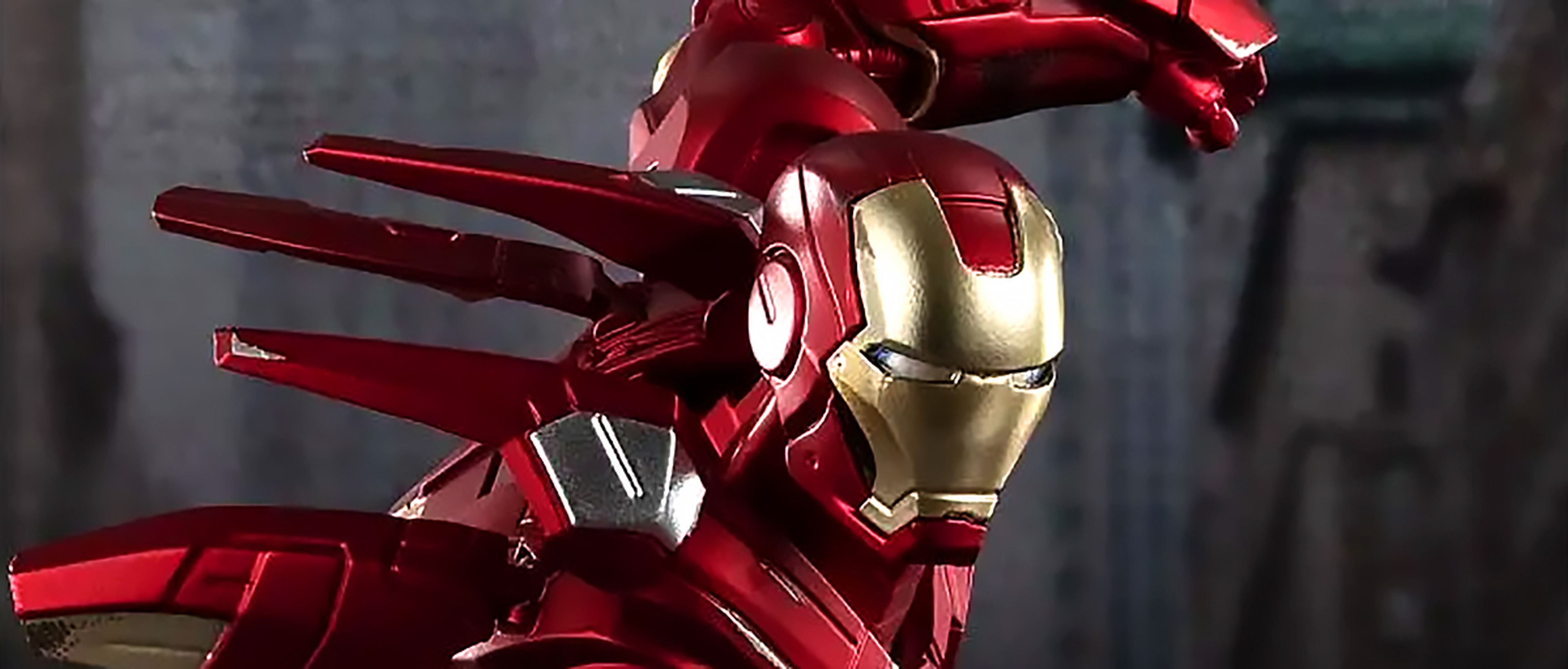 Figura de Iron Man de SH Figuarts