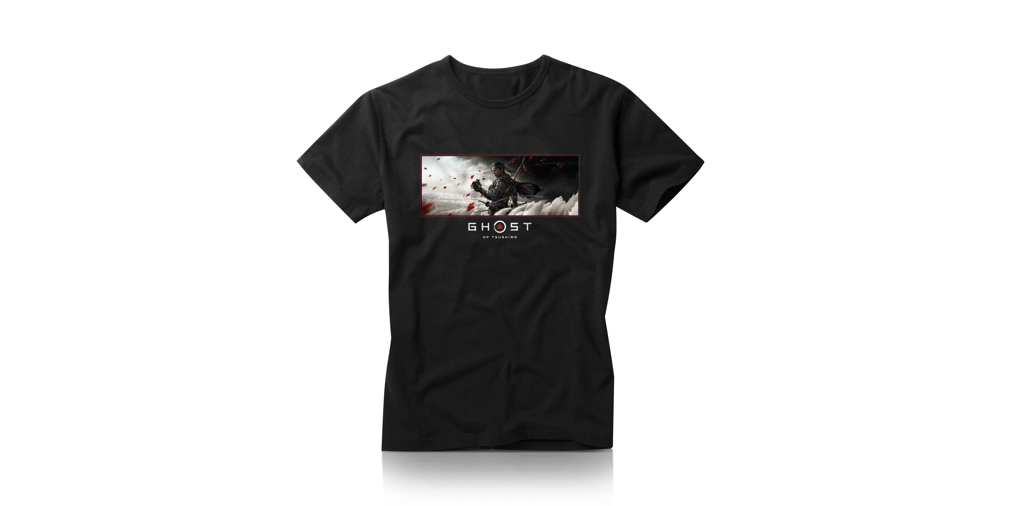 Ghost of Tsushima camiseta exclusiva