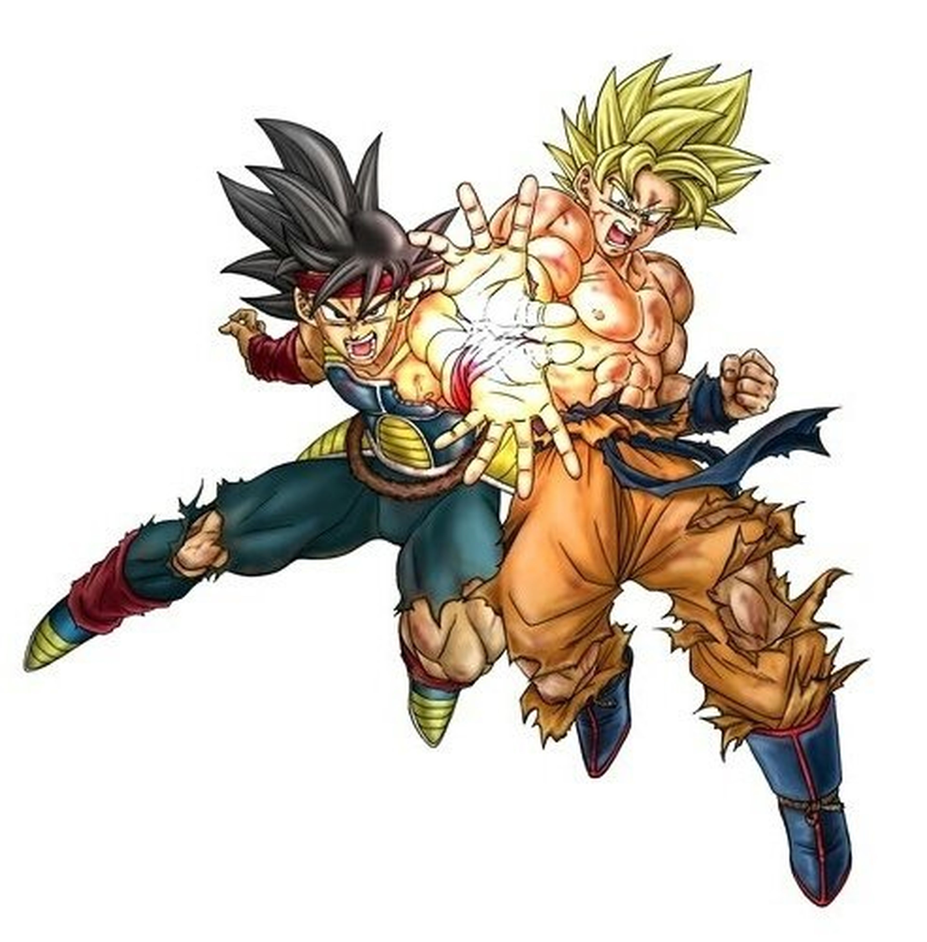 Goku y Bardock se unen en la nueva ilustración de Toyotaro