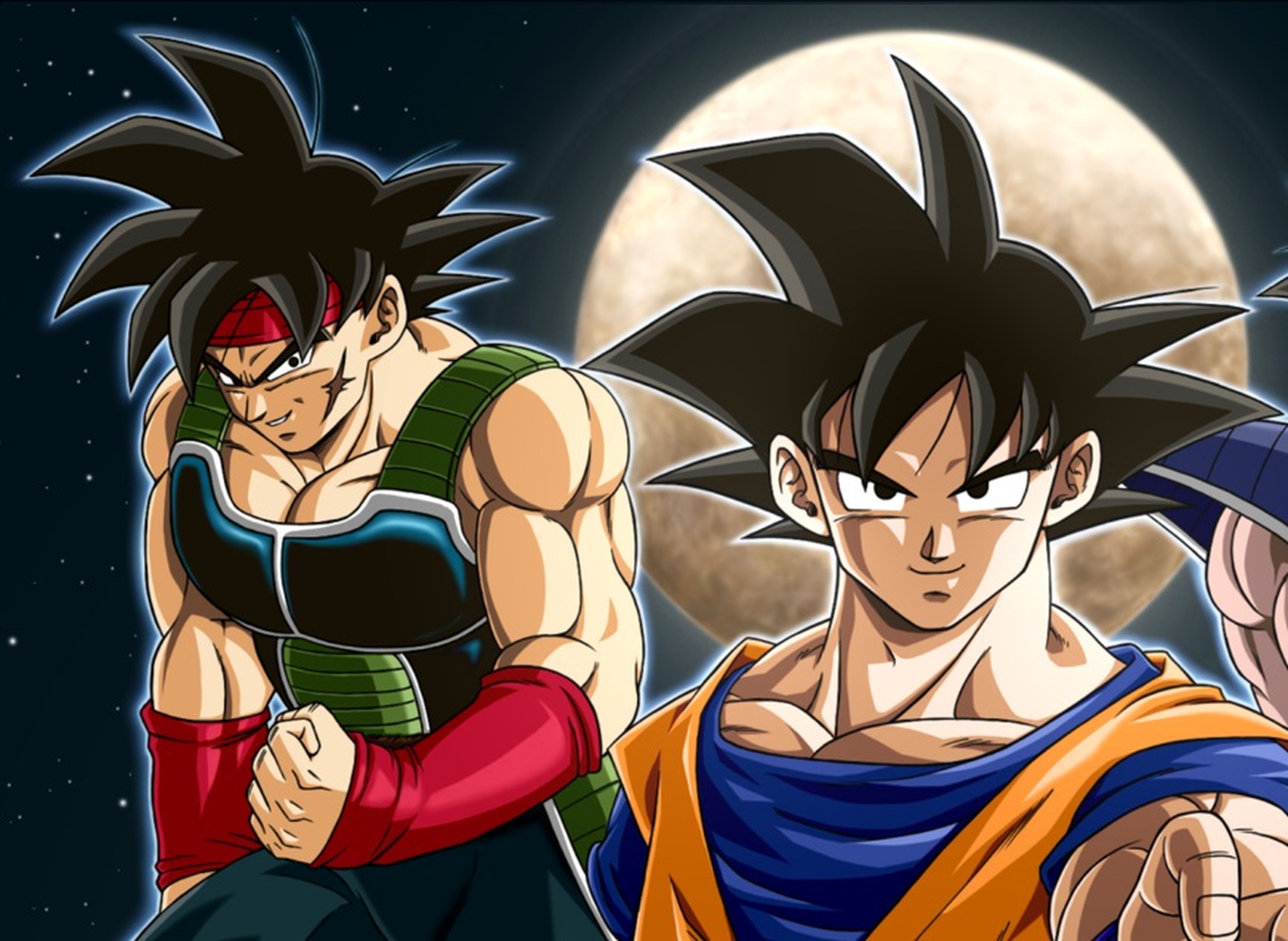 Goku y Bardock se unen en la nueva ilustración de Toyotaro