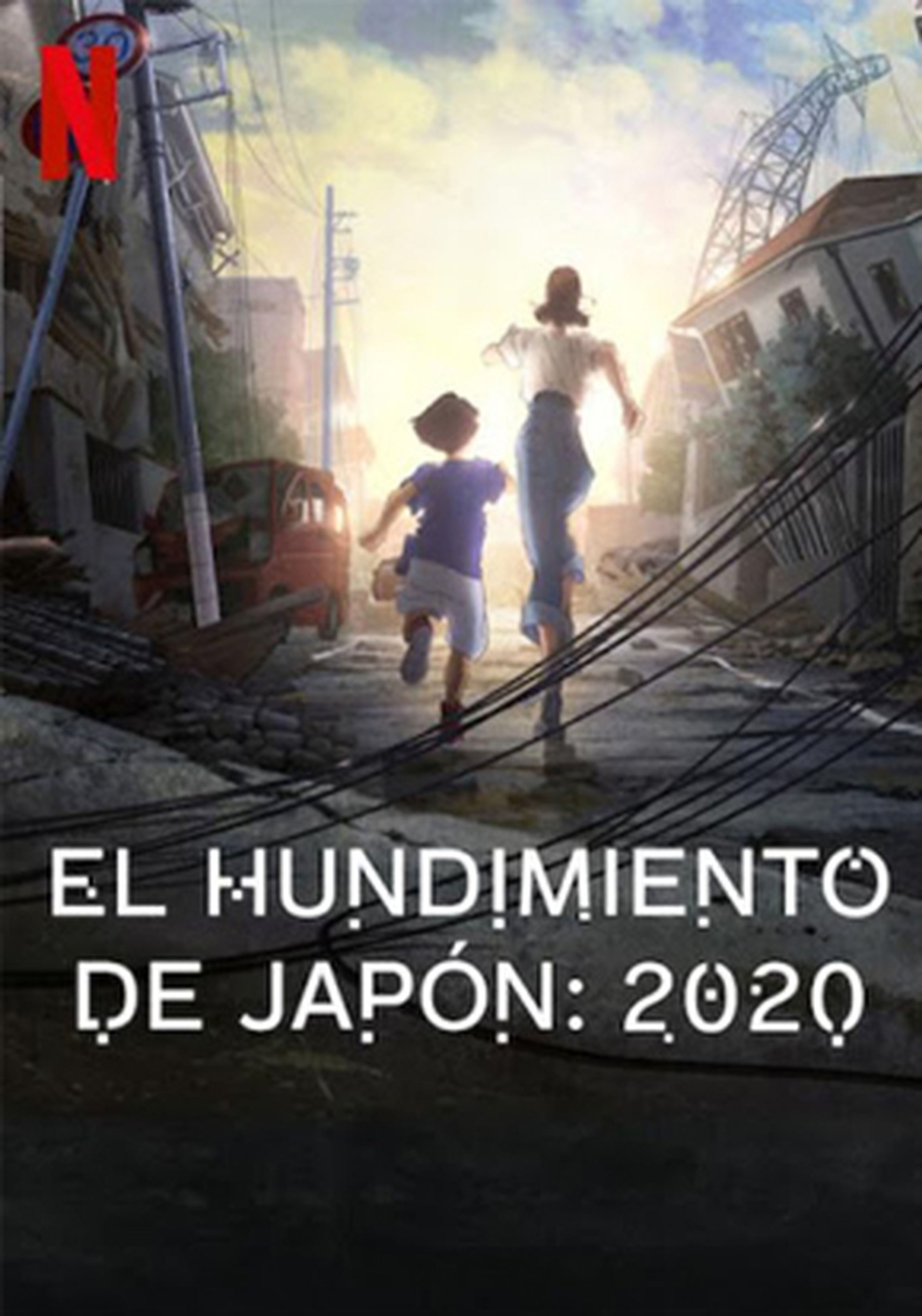 El hundimiento de Japón 2020 cartel