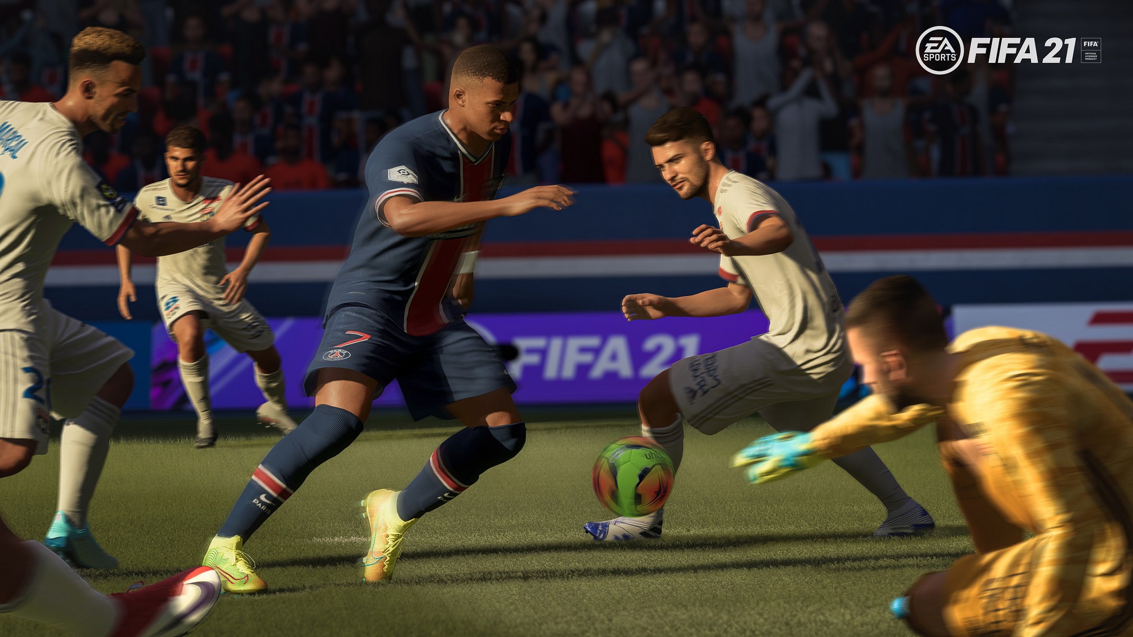 Impresiones de FIFA 21: Jugabilidad once contra once