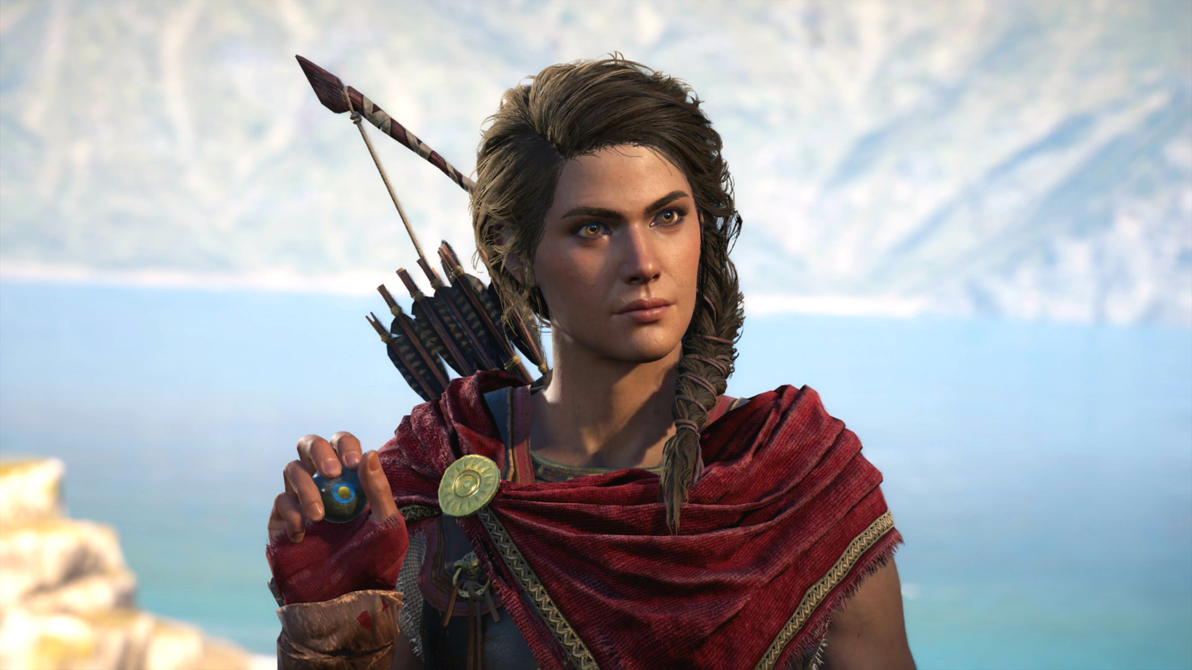 Kassandra en Assassin's Creed Odyssey