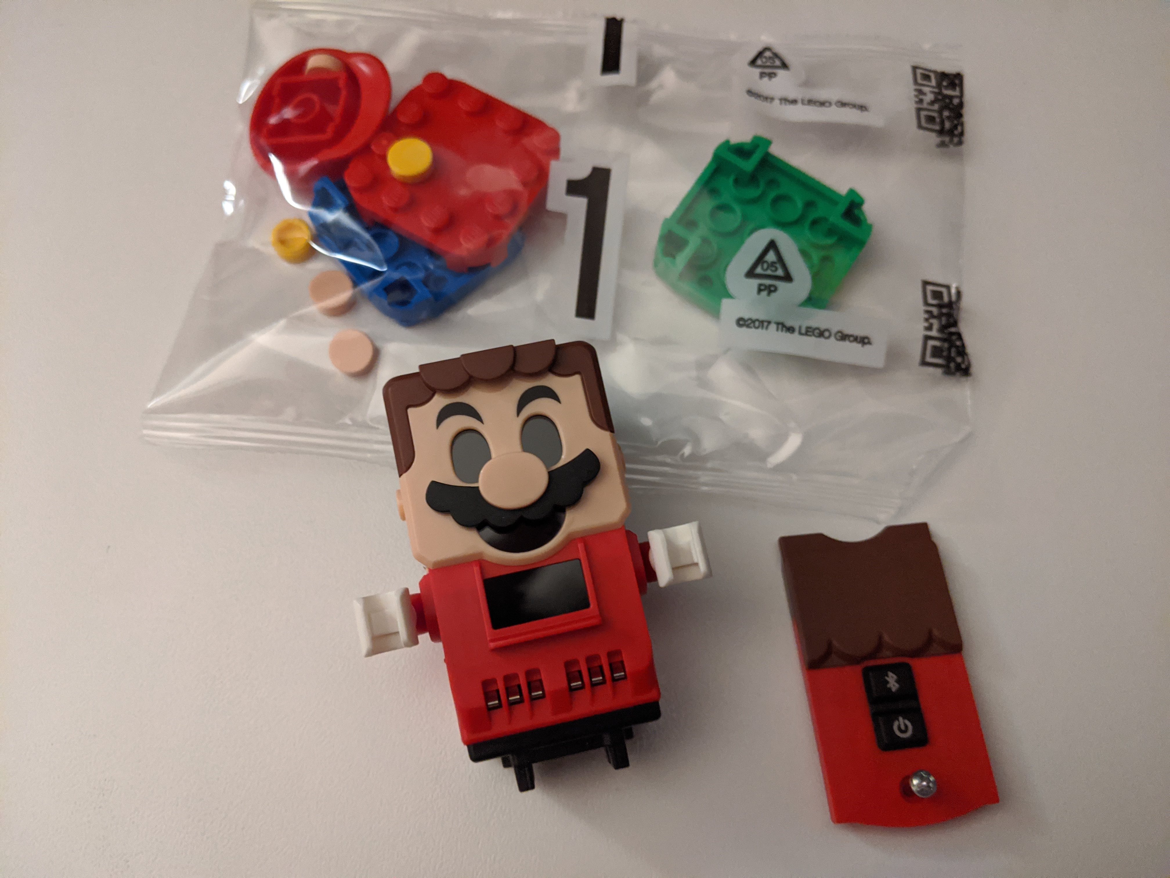 Muñeco best sale mario lego