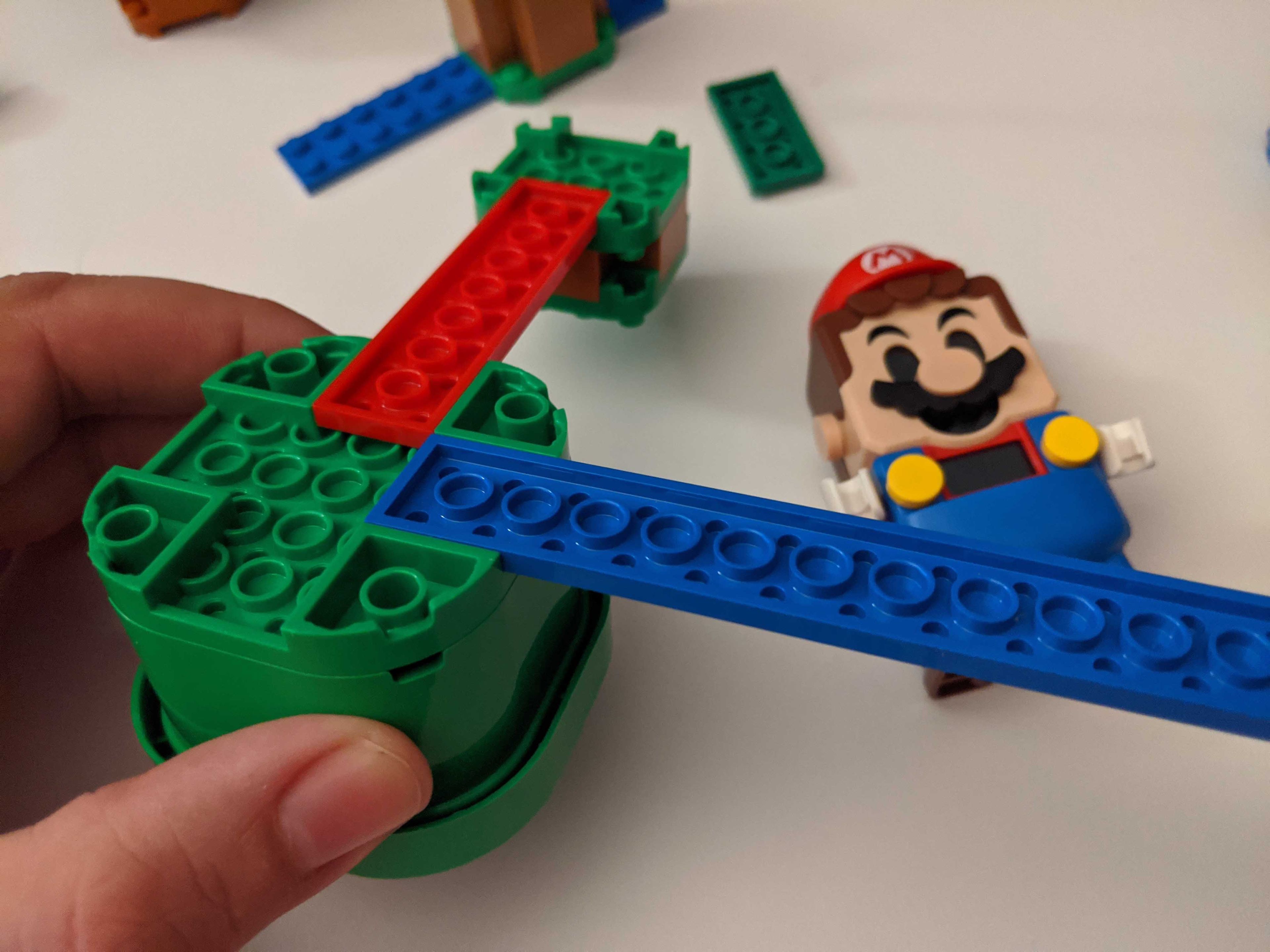 LEGO Super Mario conexión sets