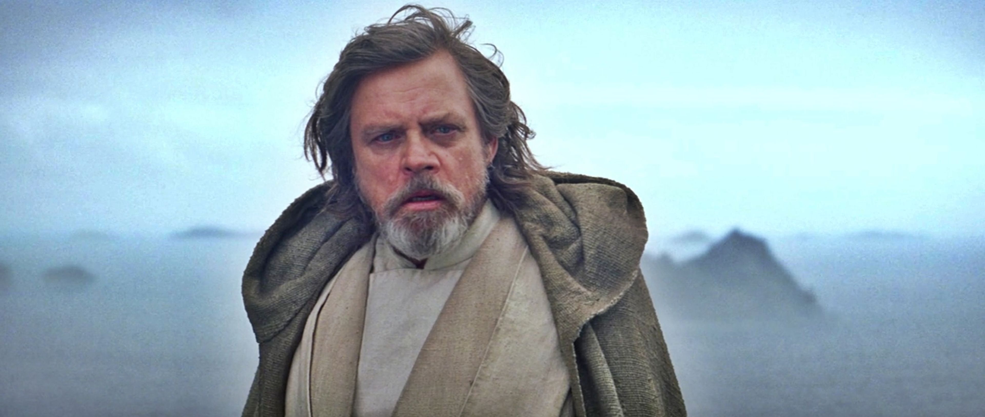 Luke Skywalker en Star Wars El despertar de la Fuerza