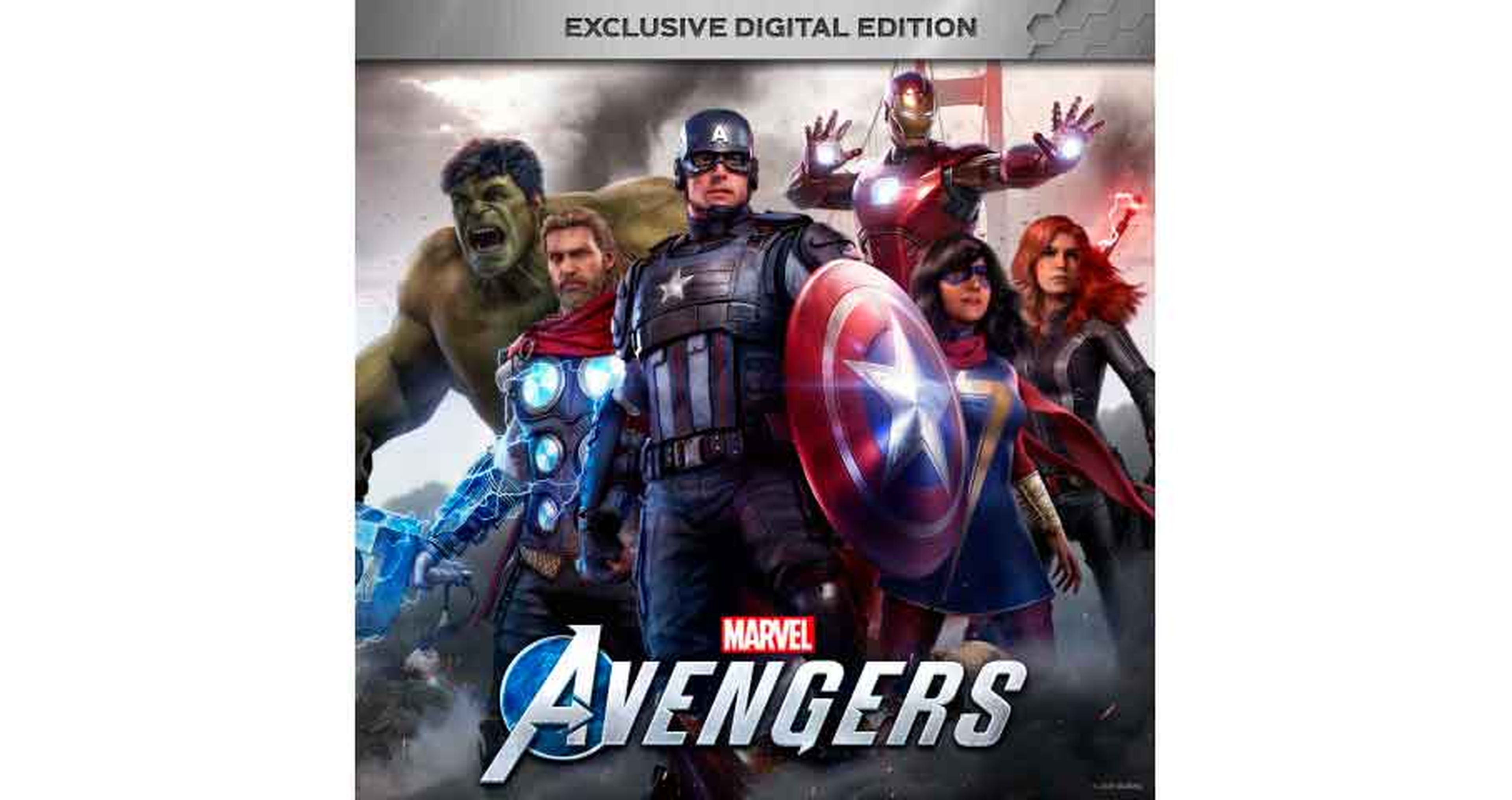 Marvel Avengers edicion digital exclusiva PS Store