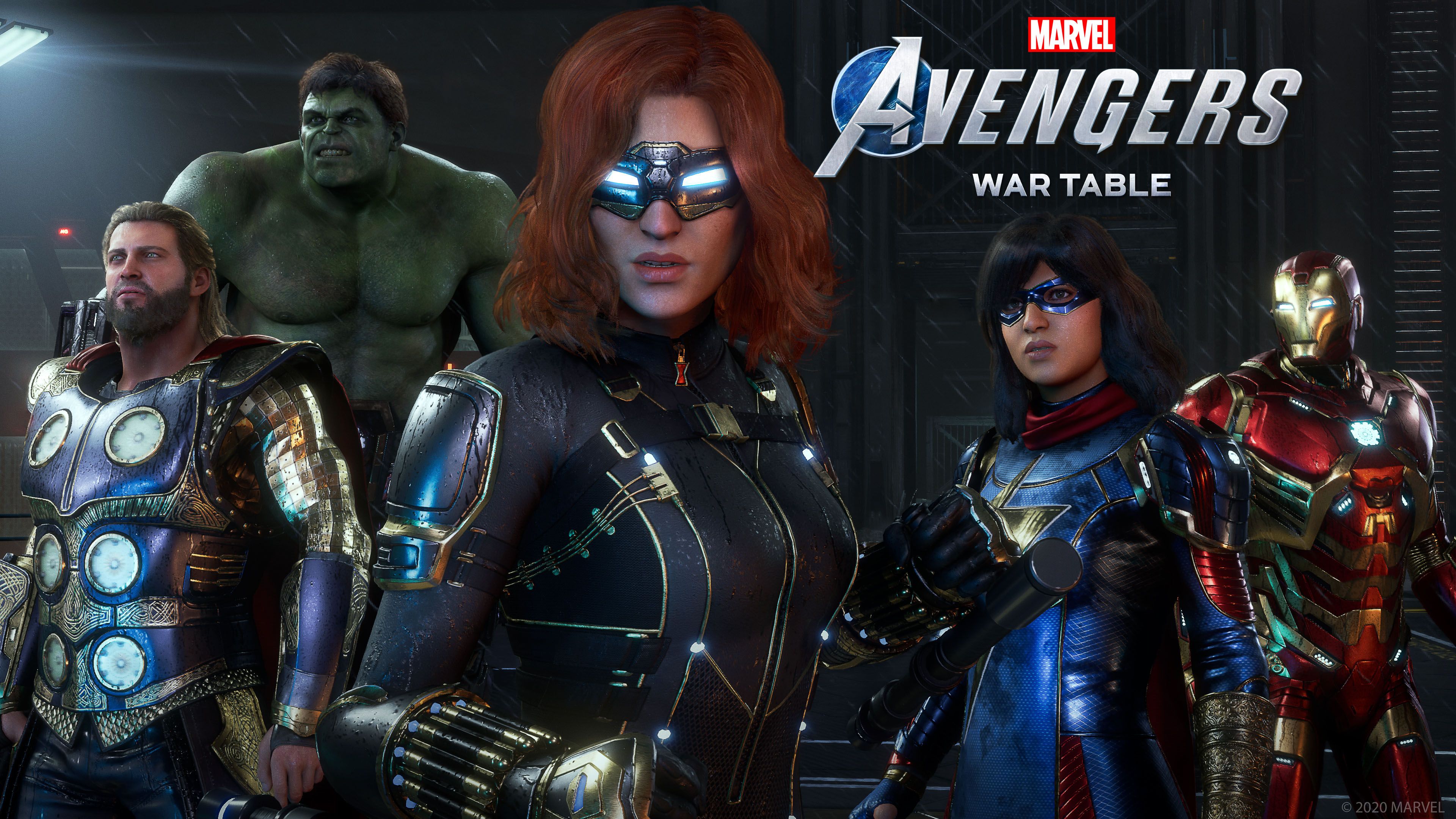 Marvel's Avengers War Table 2