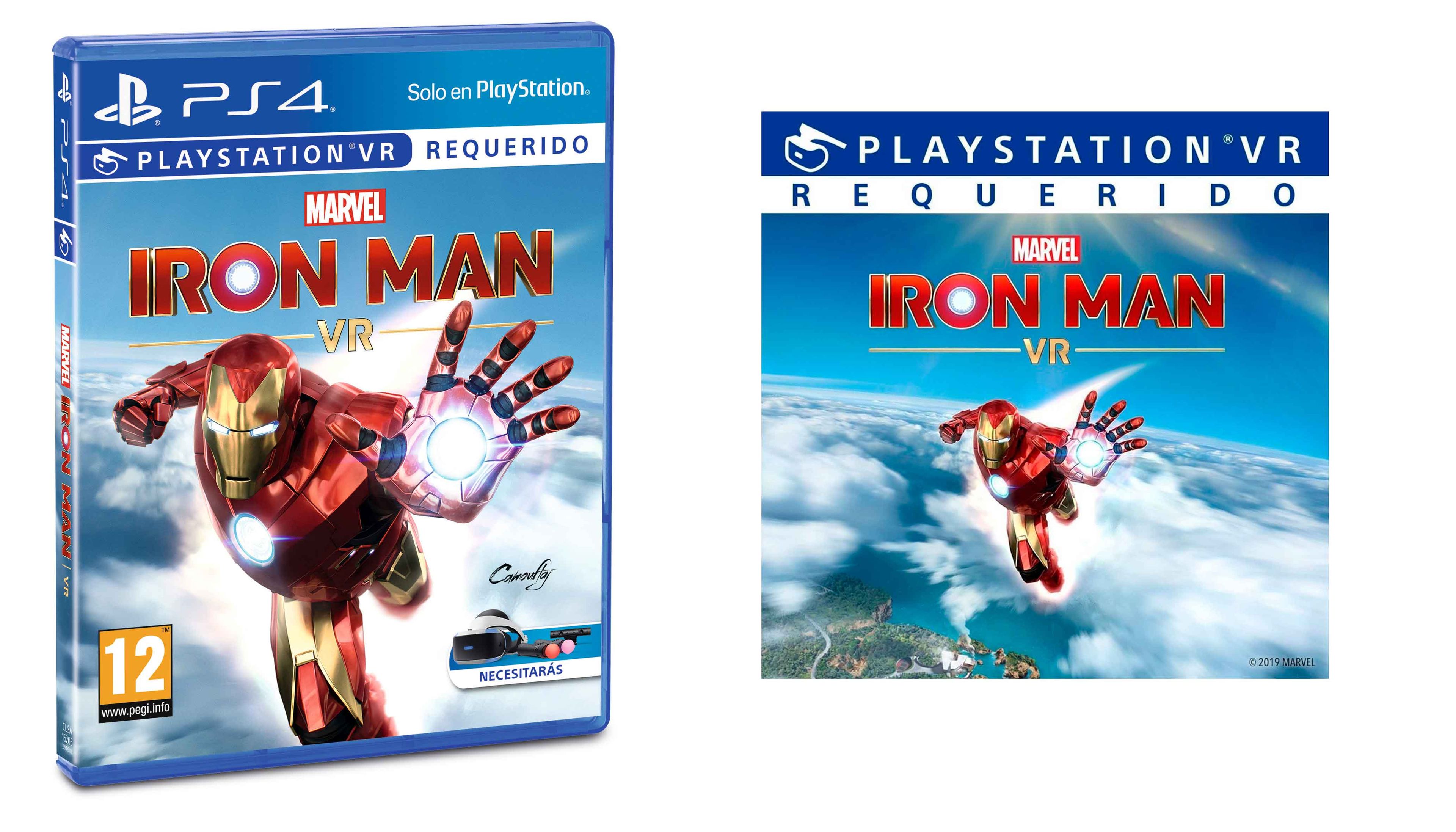 Marvel's Iron Man edición física + digital