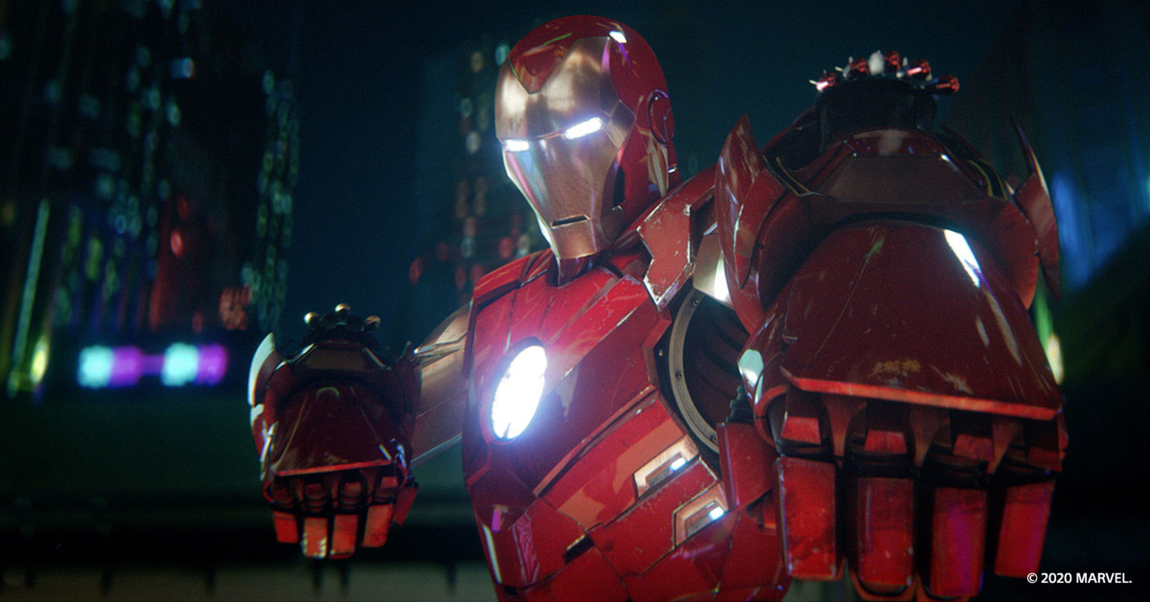 Marvel's Iron Man VR cabecera 2