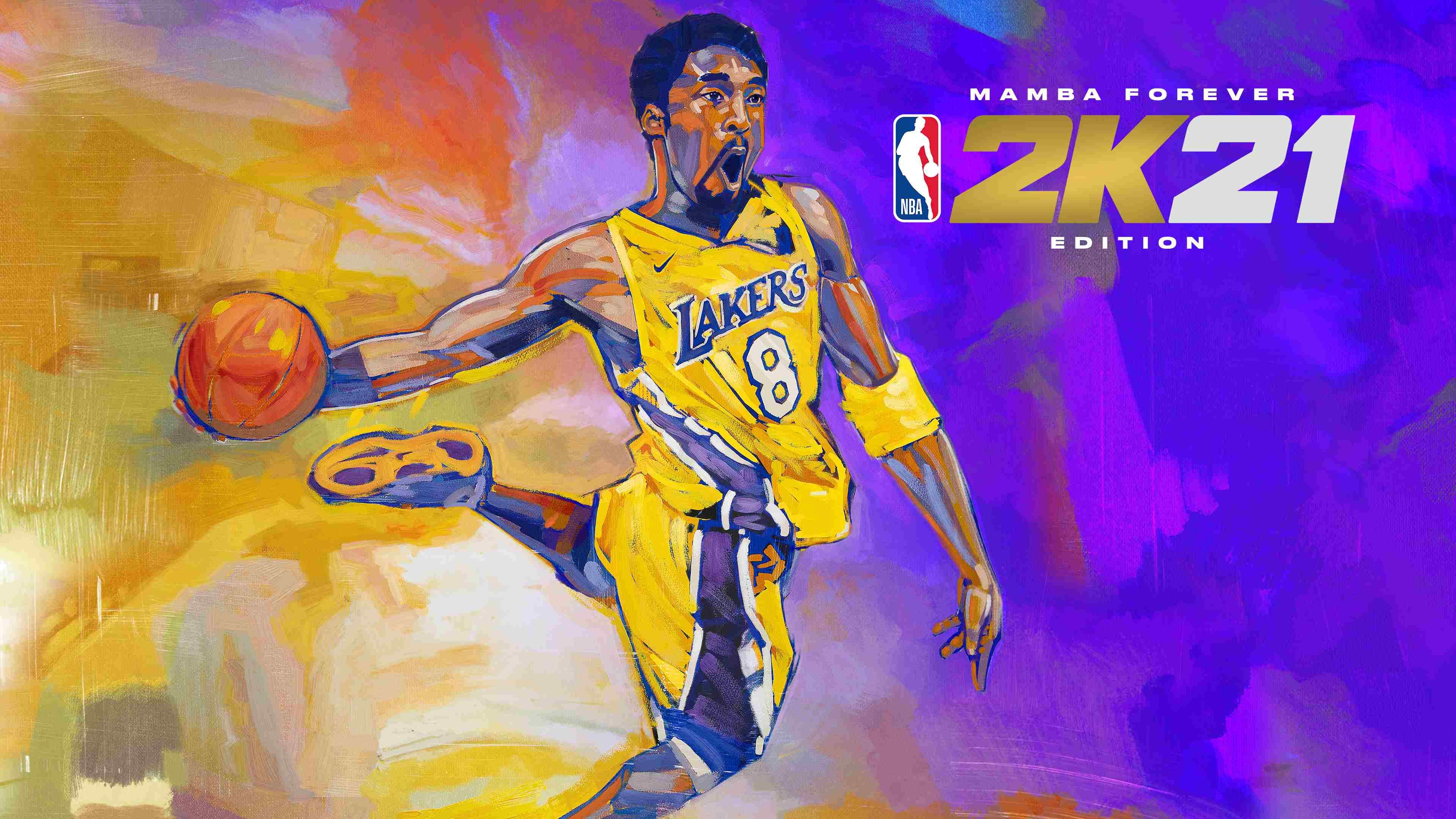 NBA 2K21 edición Mamba forever