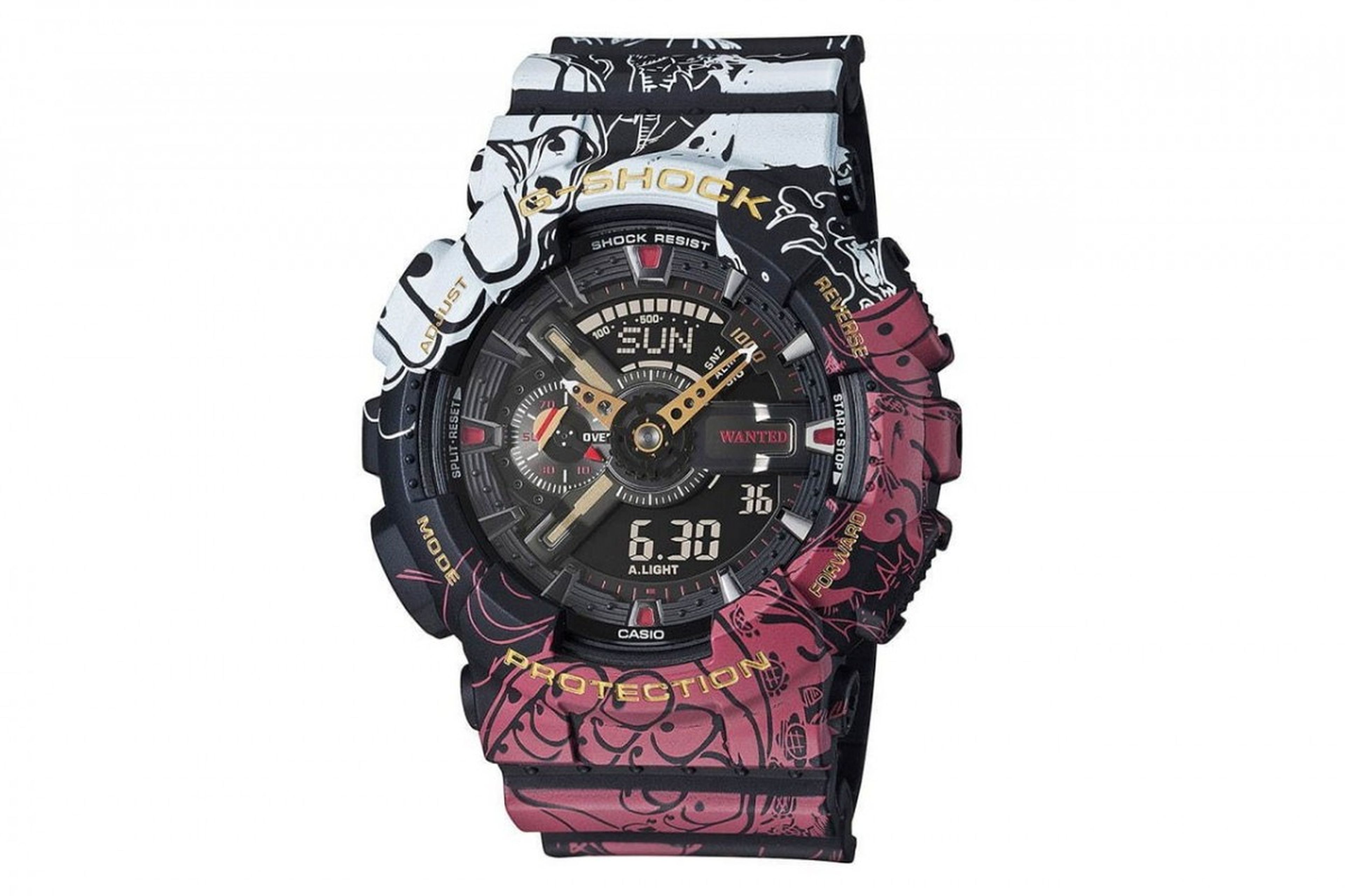 One Piece - Reloj G-Shock