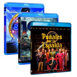 3x2 en películas en Blu-Ray y DVD en Amazon