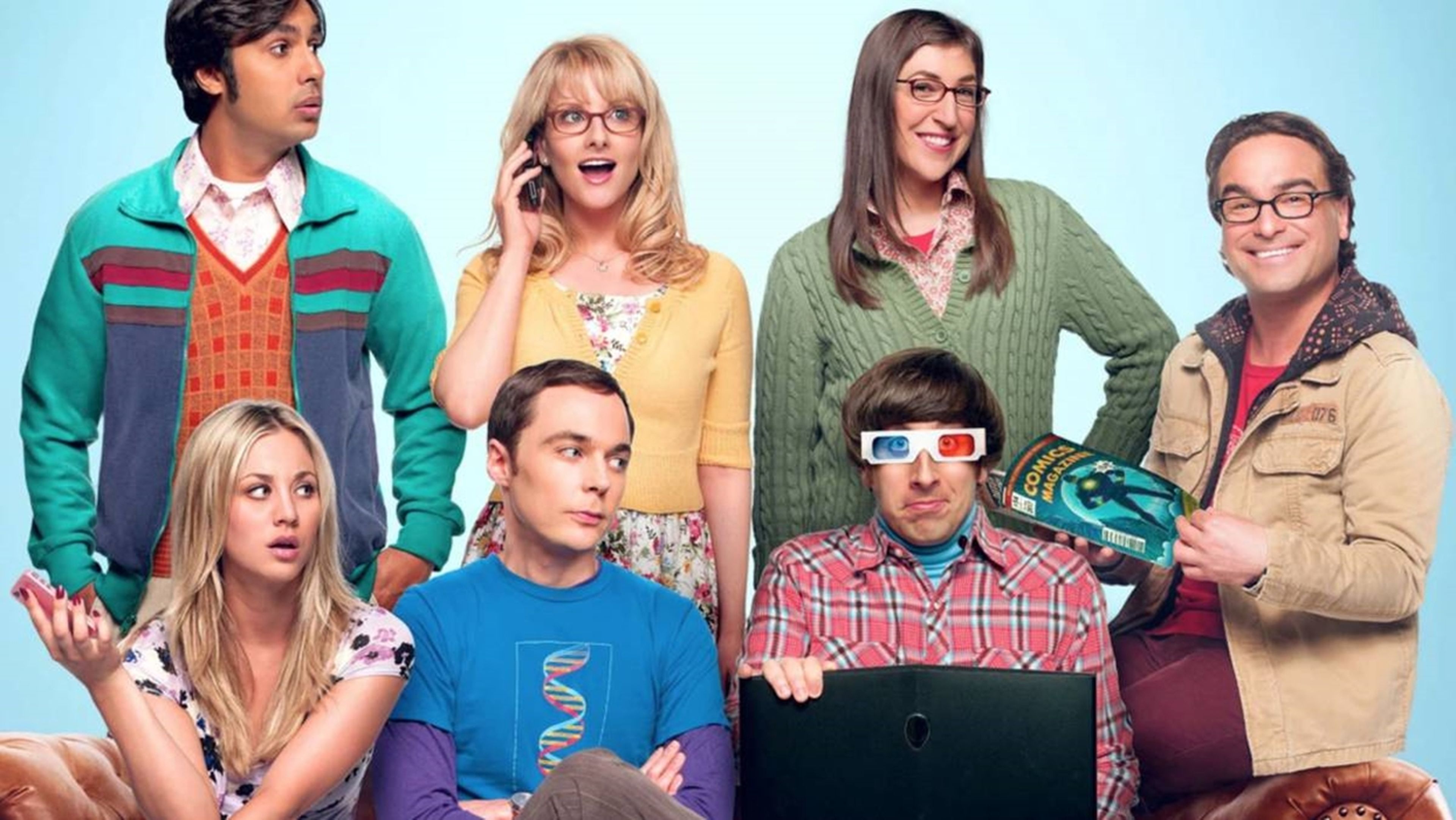 Personajes The Big Bang Theory