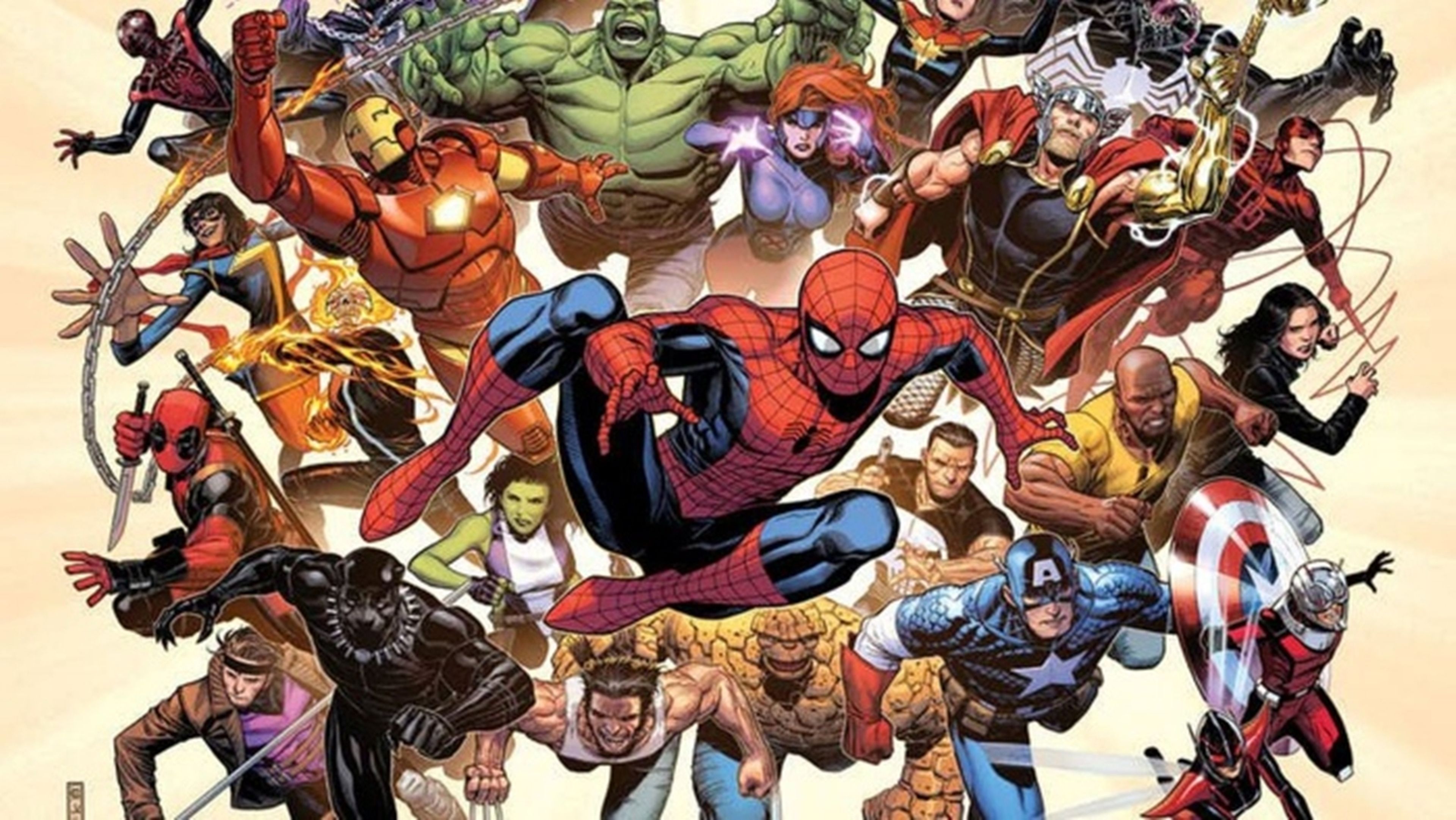Personajes Marvel Comics