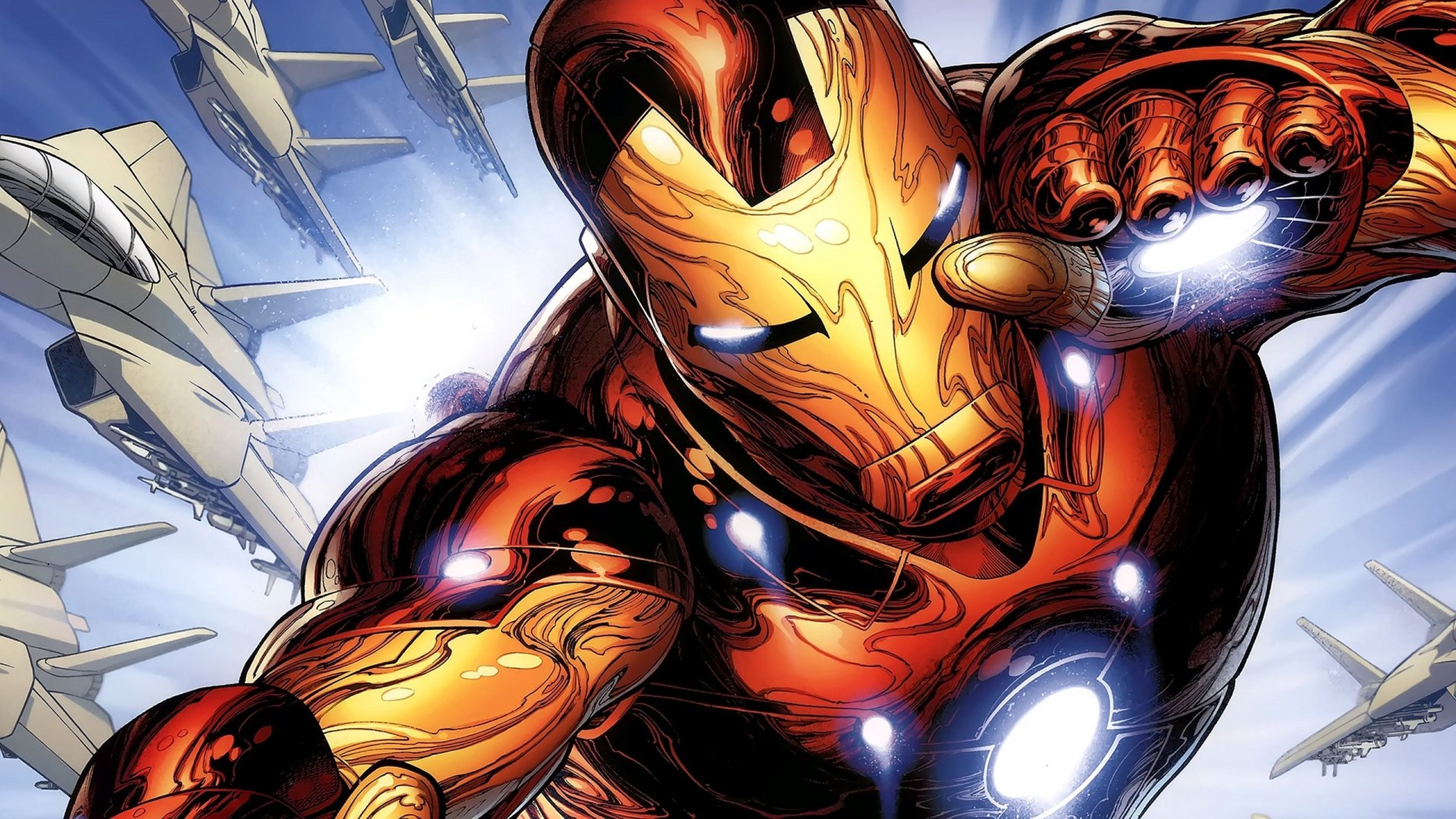 Los personajes más ricos de Marvel (Tony Stark - Iron Man)
