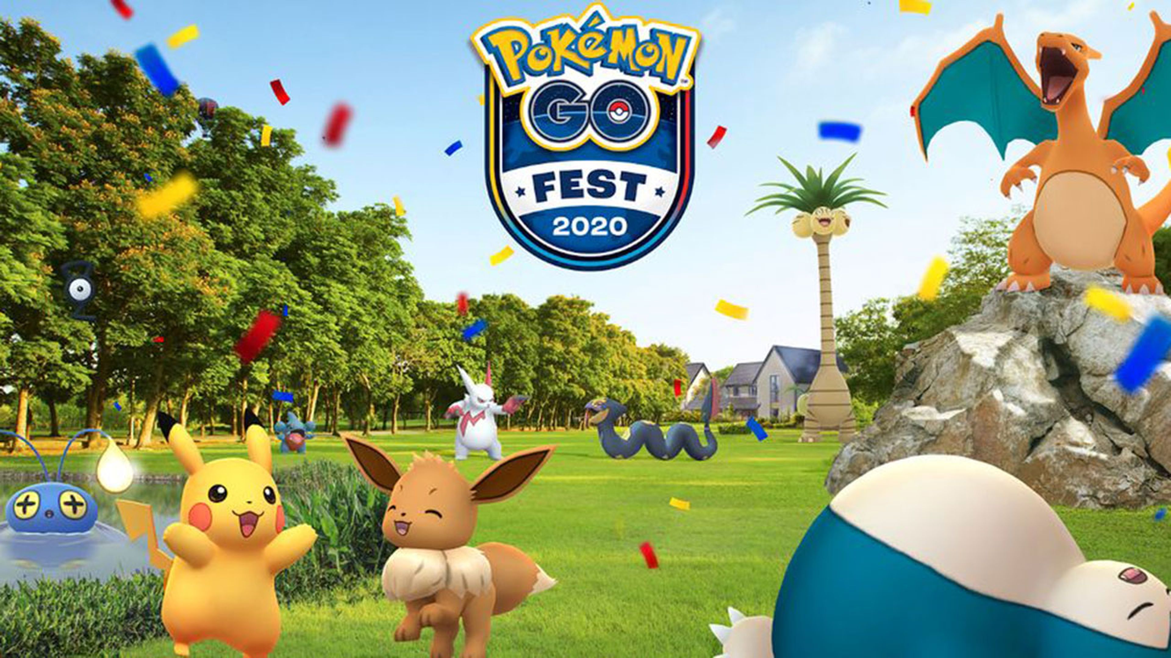 Pokémon GO Fest 2020