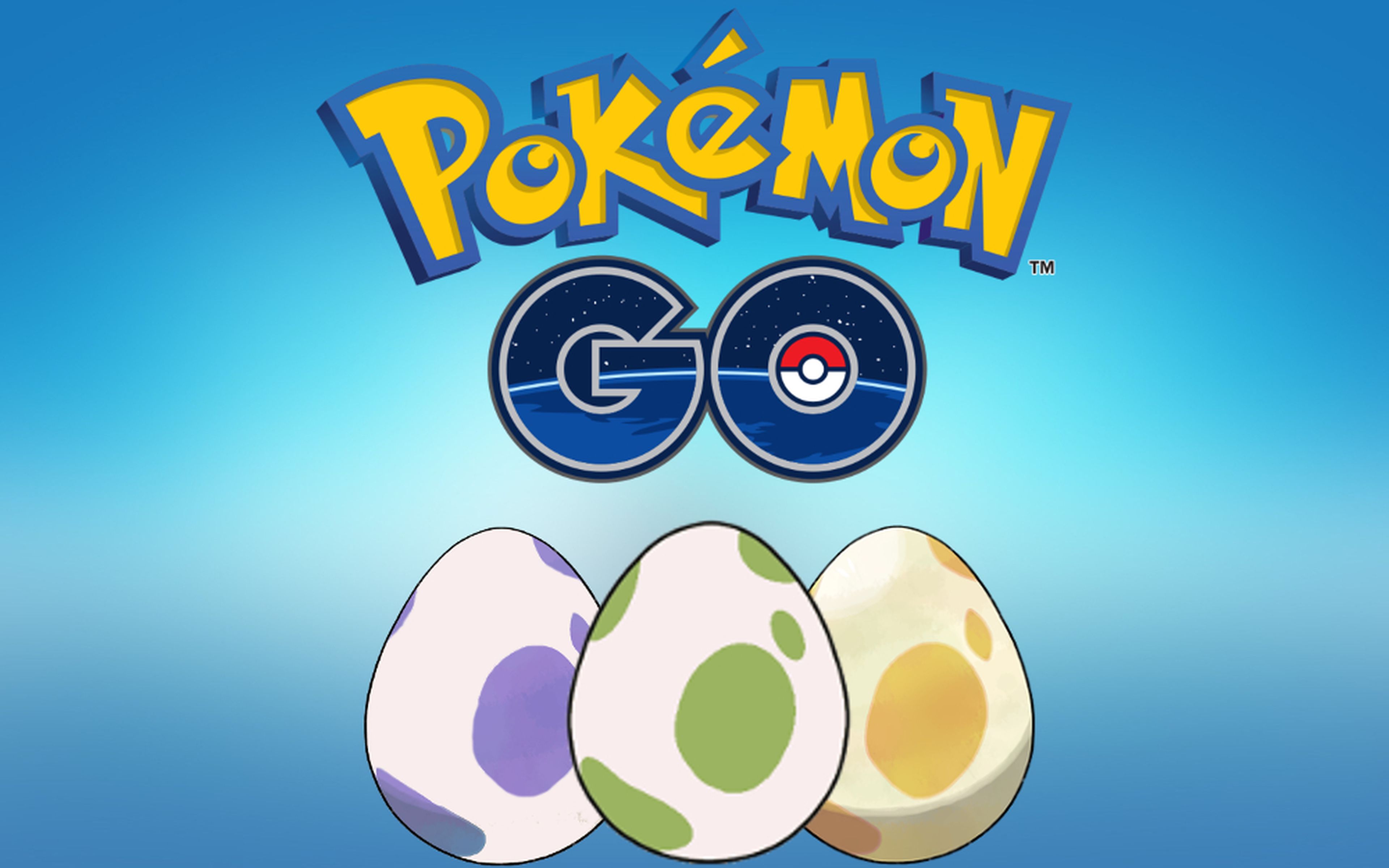 Pokémon Go Huevos
