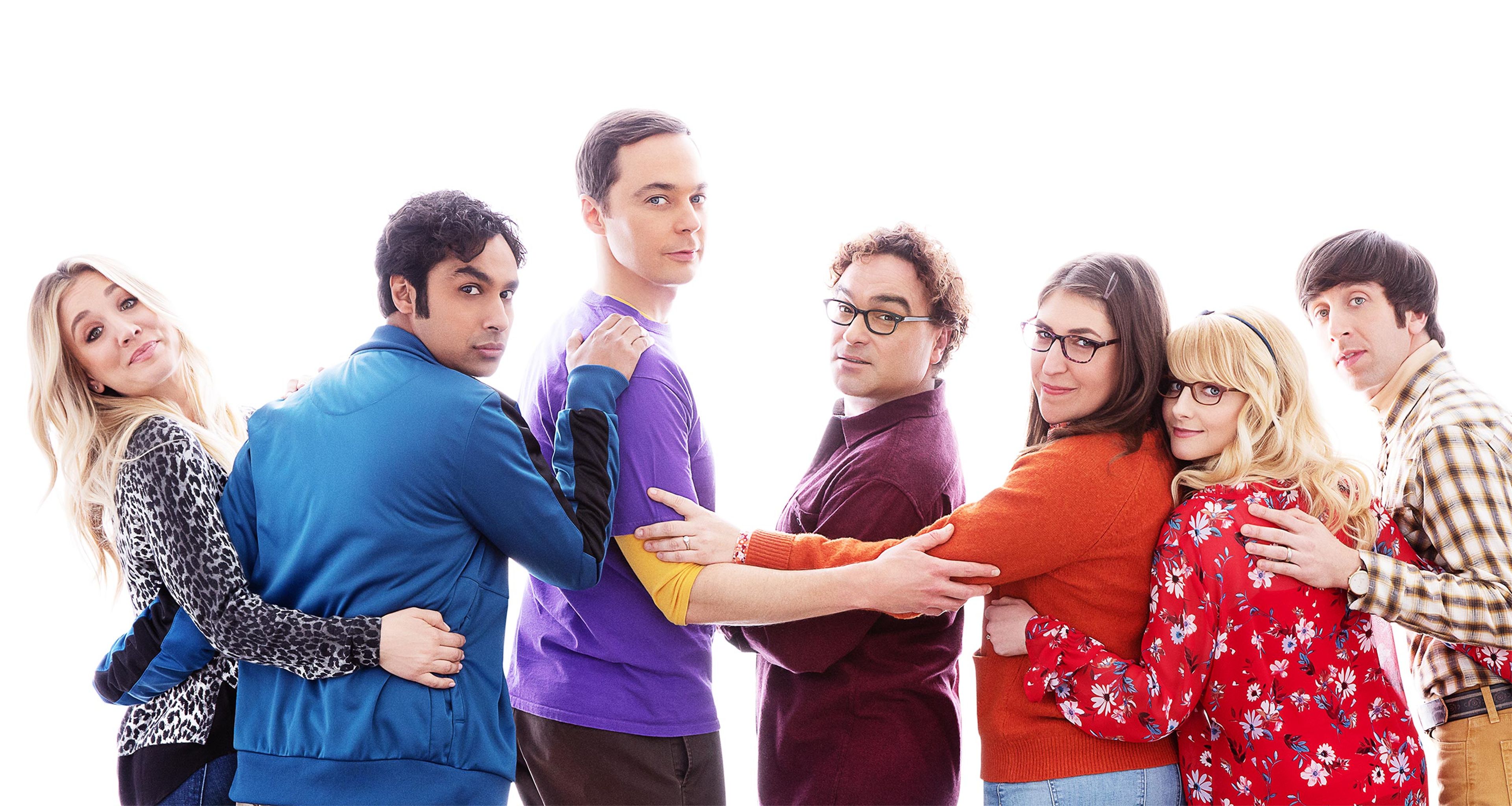 Protagonistas The Big Bang Theory