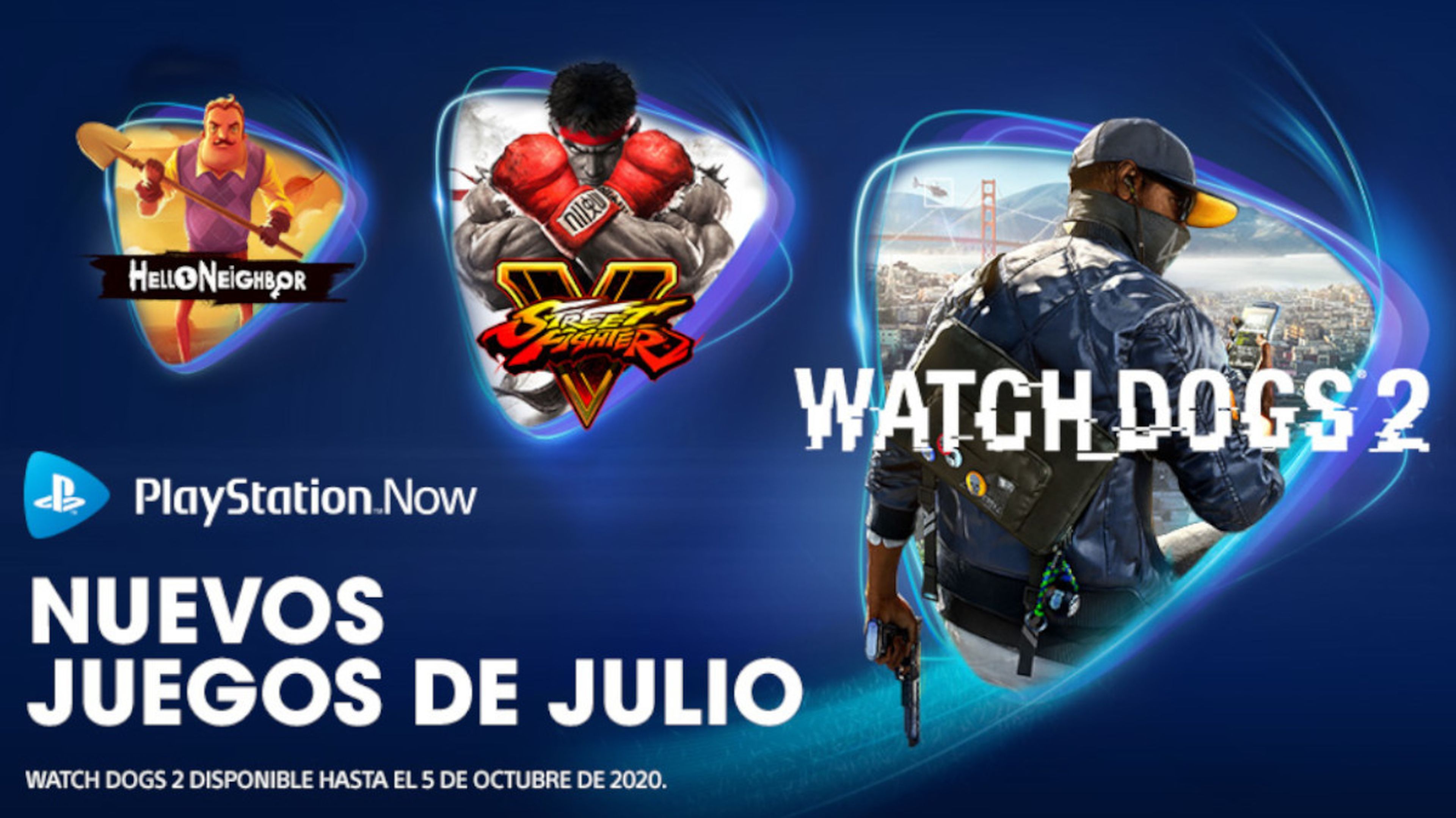 ps now julio