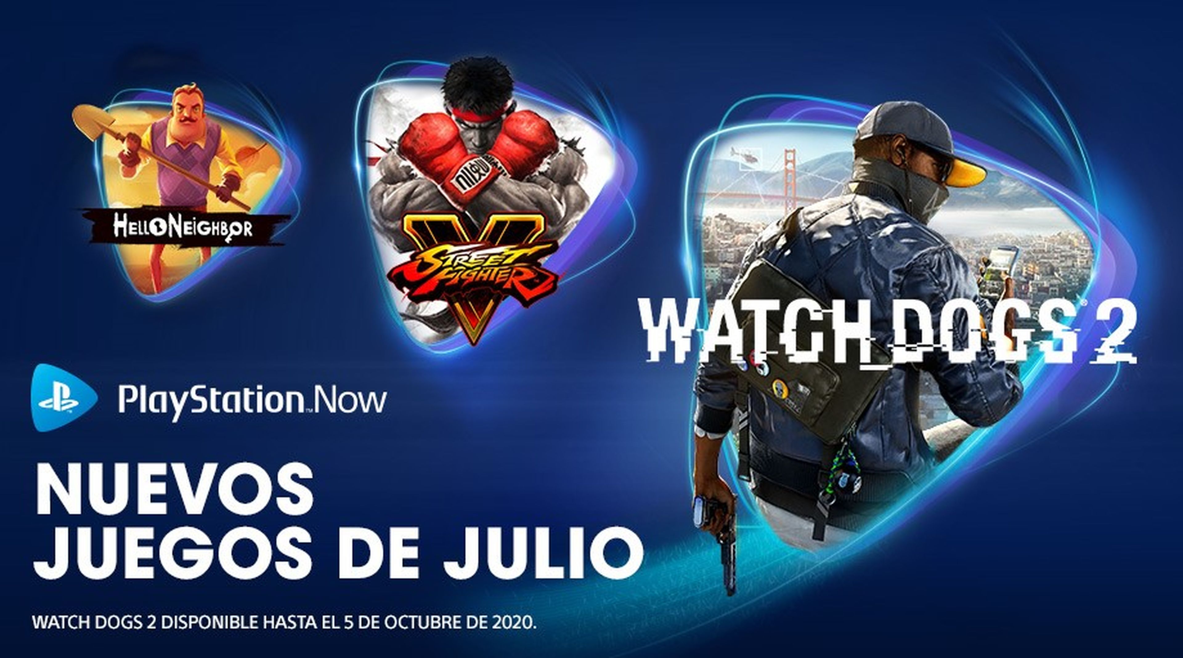 PS Now julio