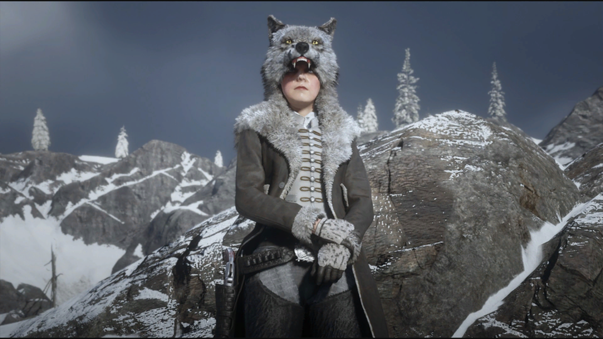 Dónde están los animales legendarios Lobo Lunar, Wapití y Zorro en Red