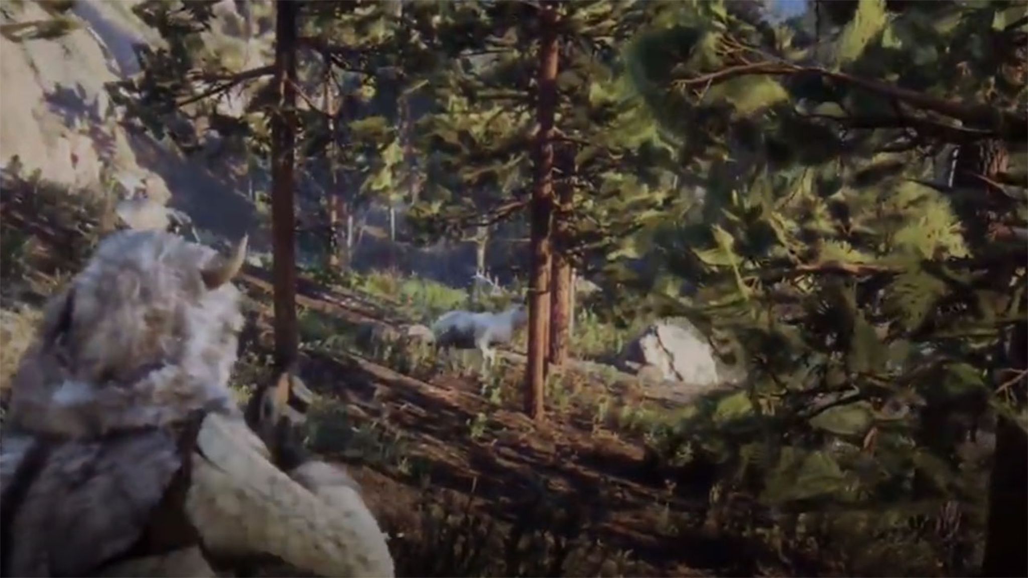 Dónde están los animales legendarios Lobo Lunar, Wapití y Zorro en Red