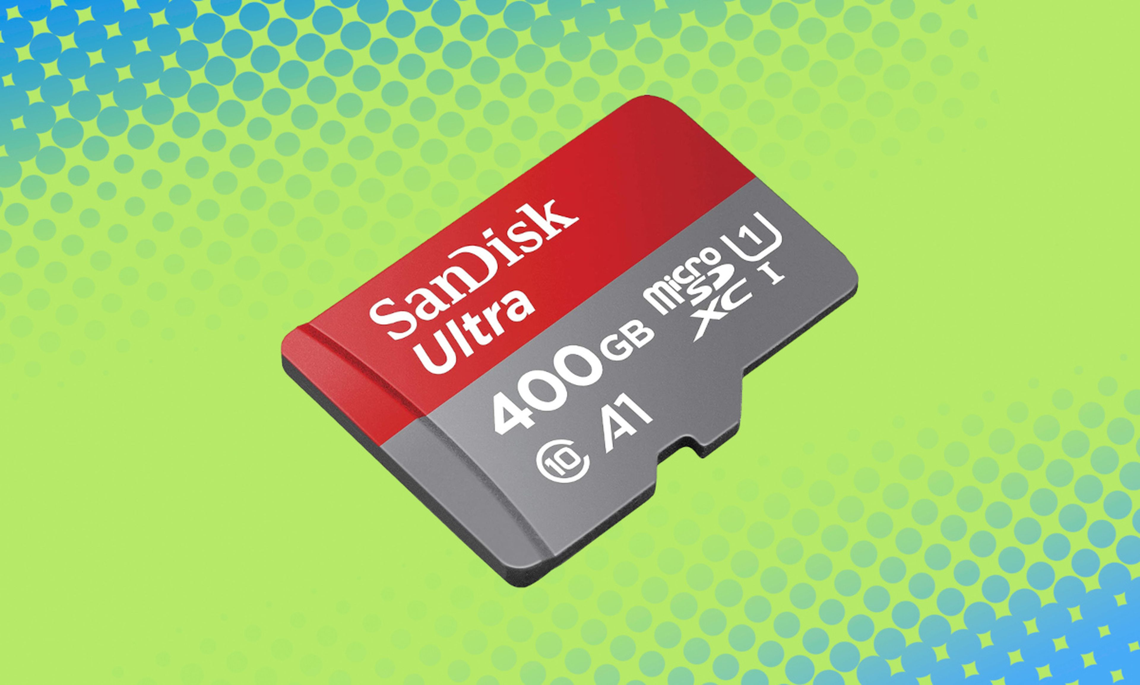SanDisk Ultra de 400GB