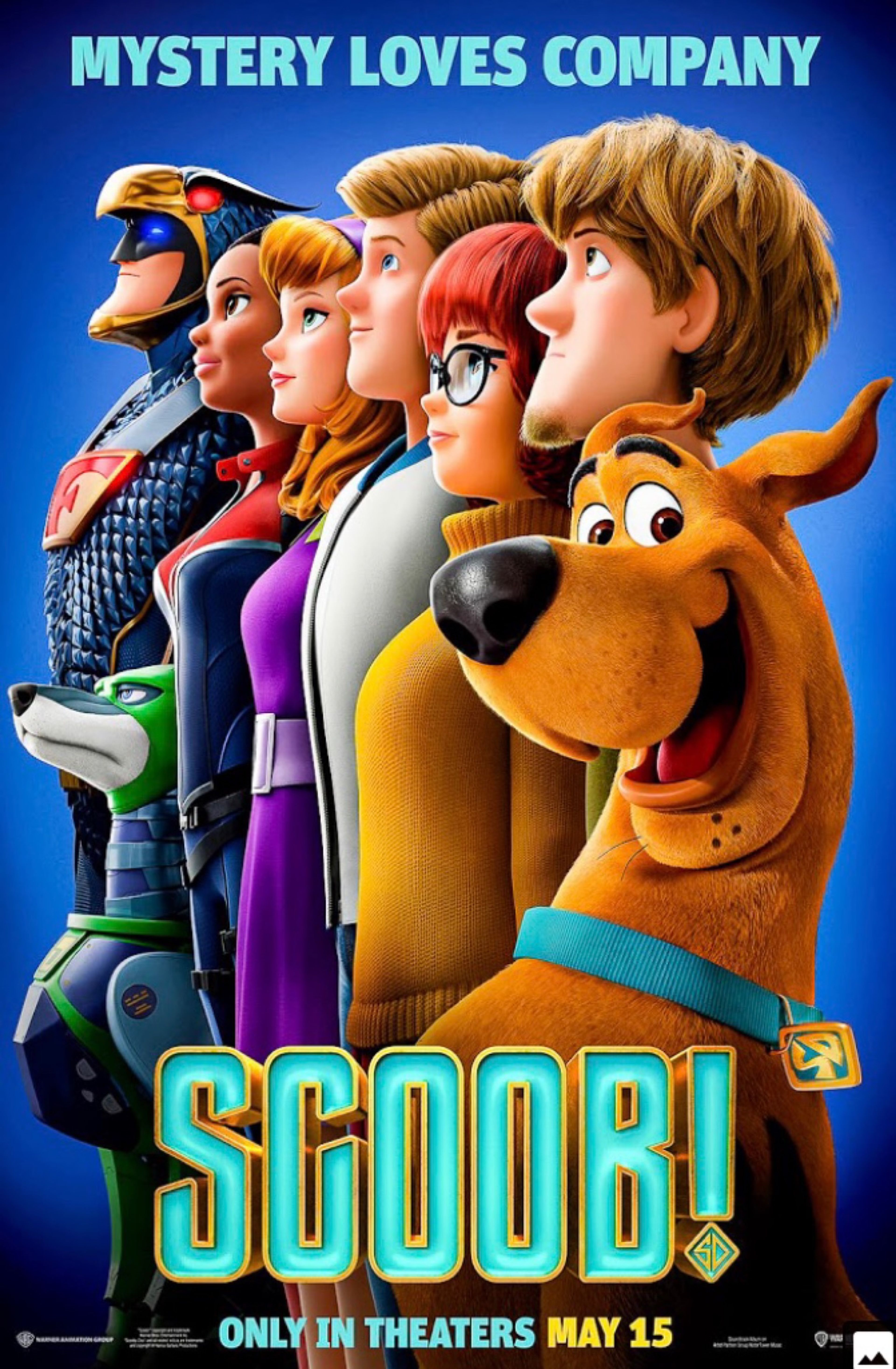 ¡Scooby! - poster