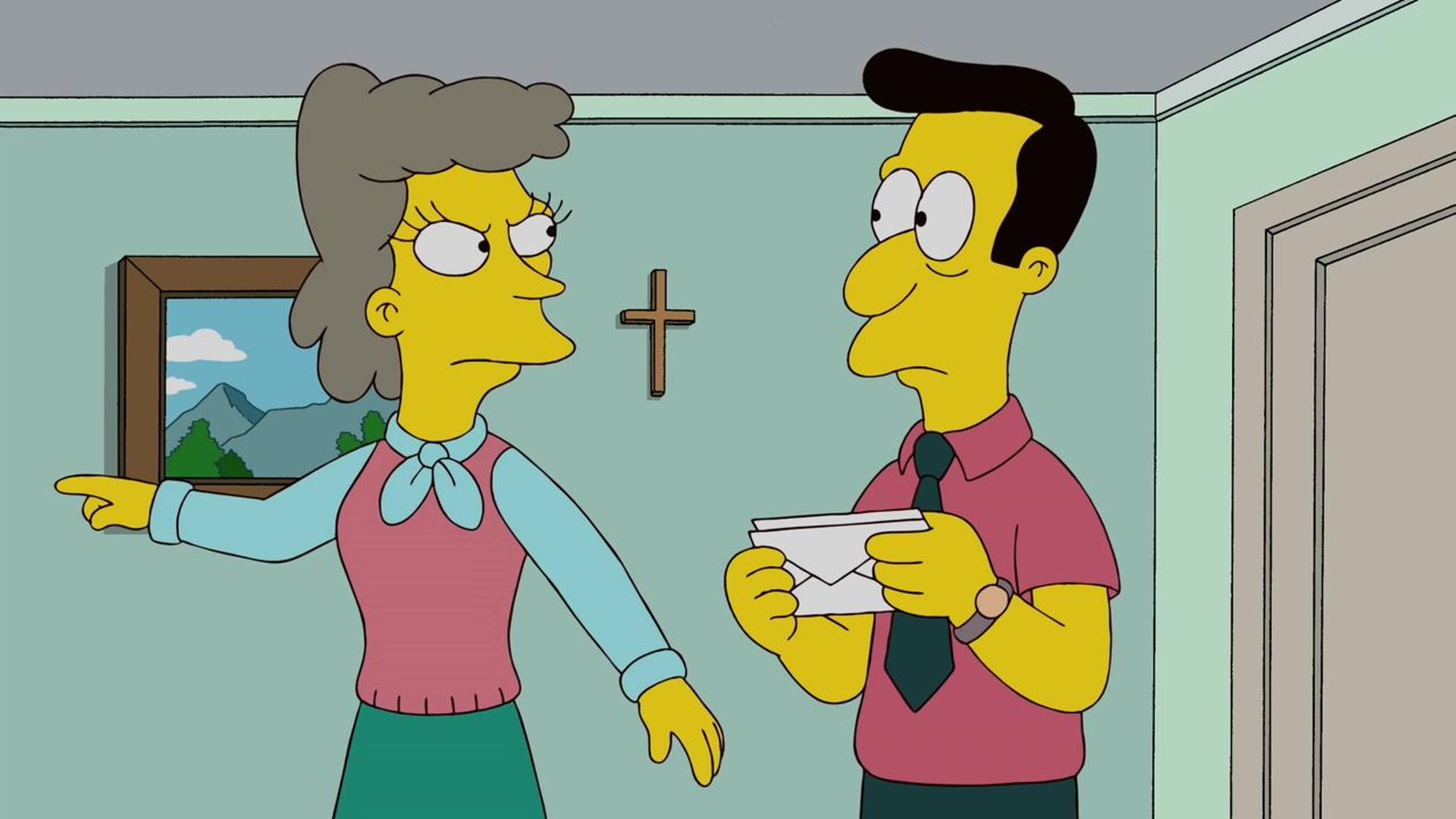 Los Simpson - Reverendo Lovejoy
