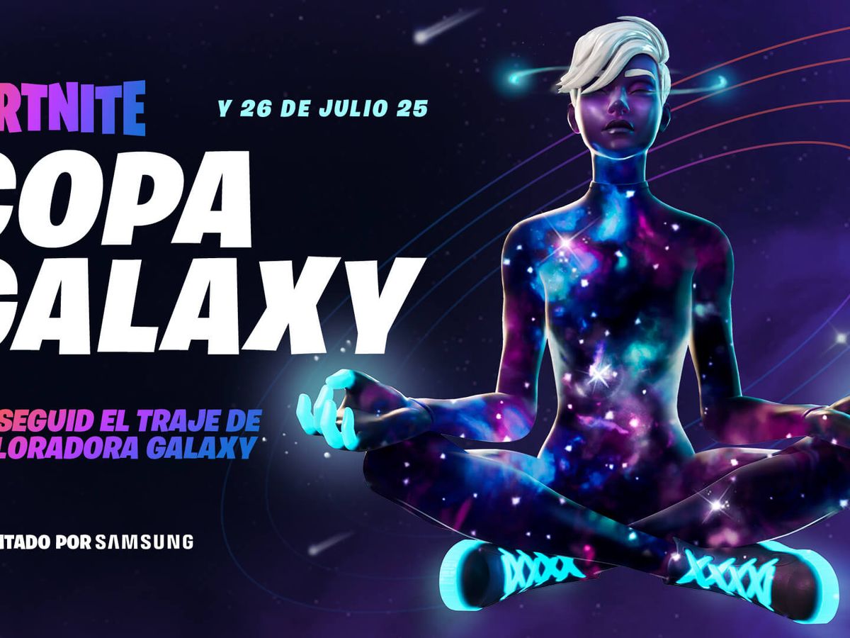 Cómo conseguir gratis la skin Exploradora Galaxy de Fortnite Temporada 3 y  su envoltorio