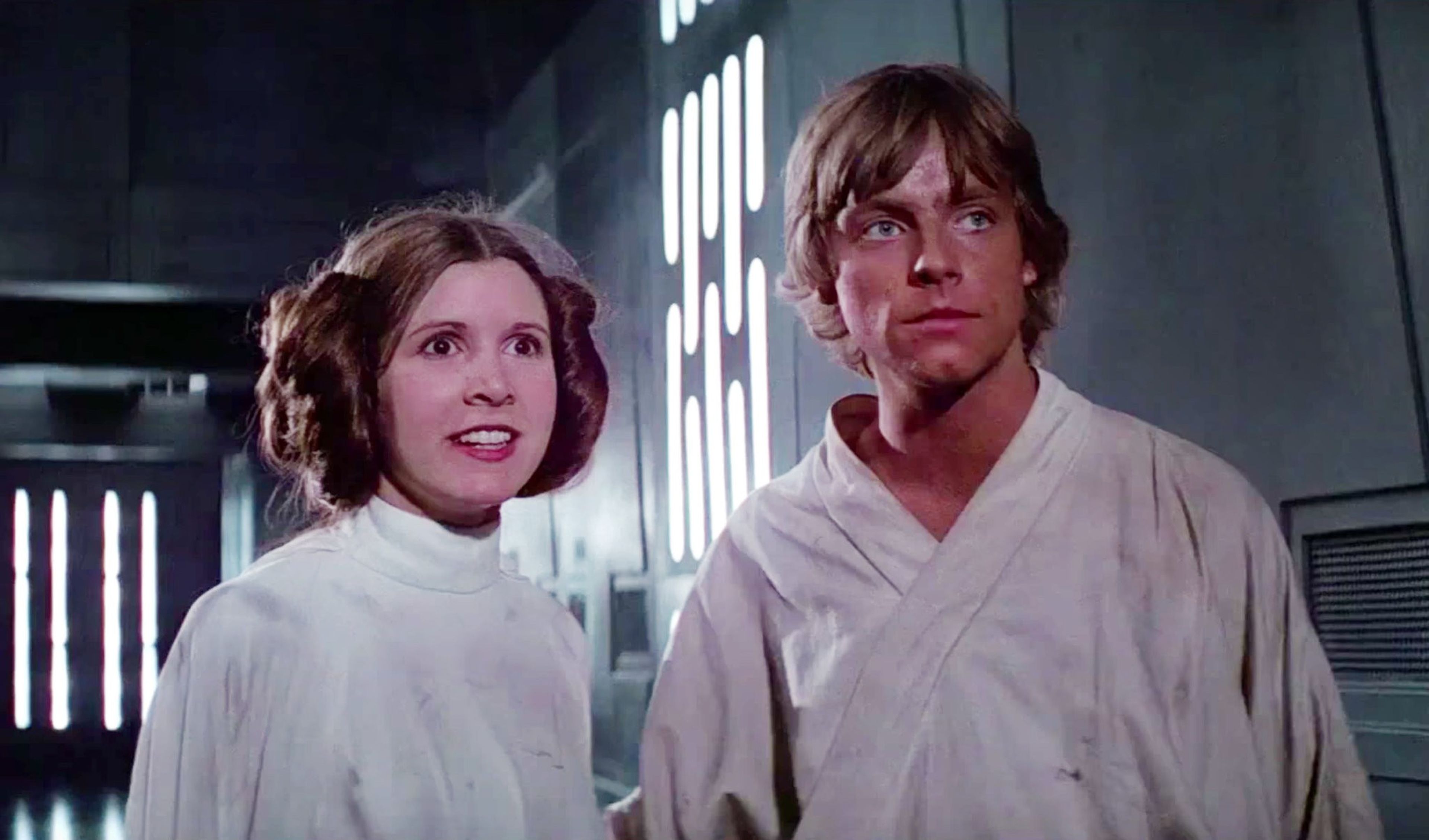 Star Wars - Luke y Leia