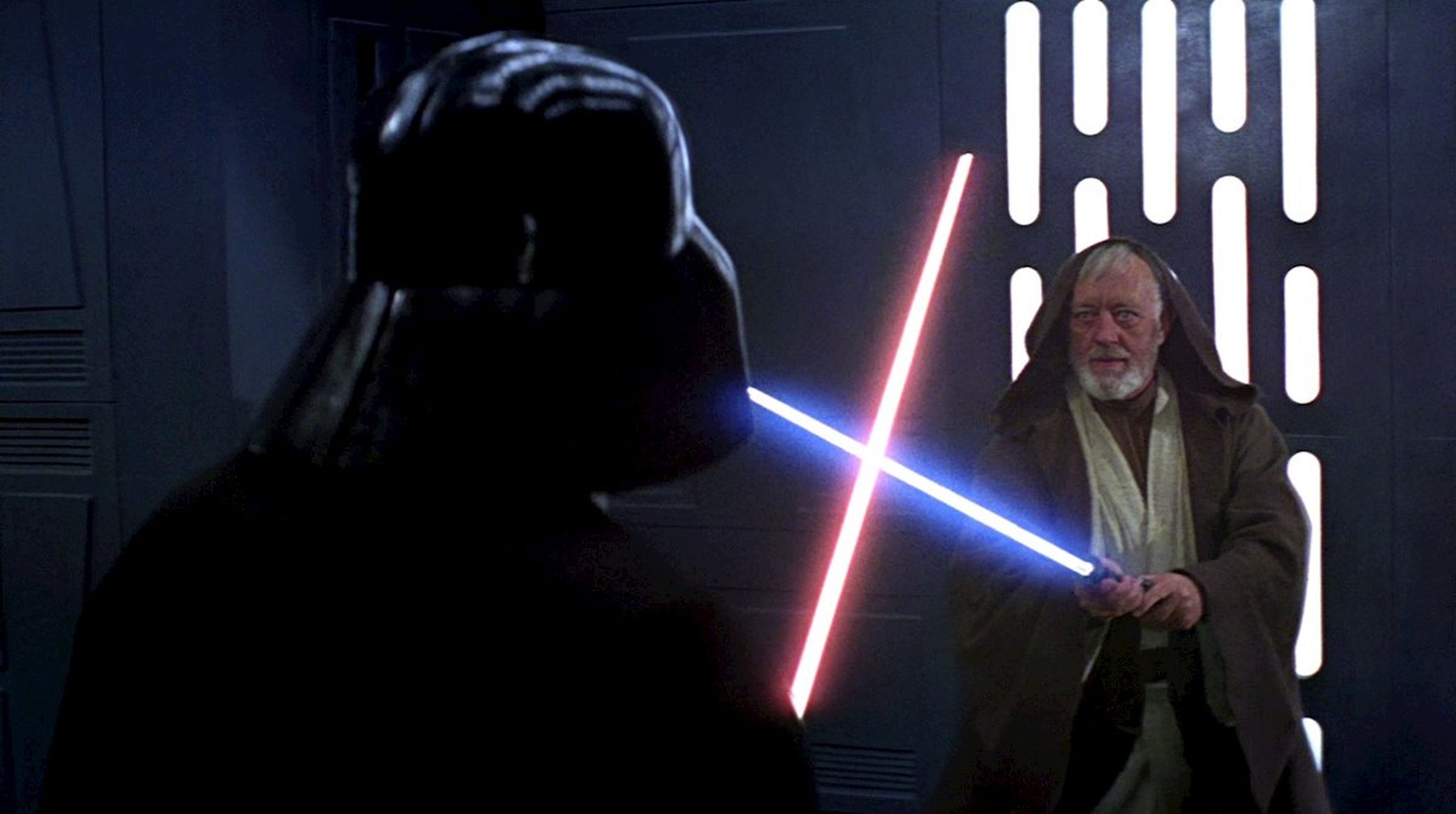 Star Wars - Obi-Wan Kenobi contra Darth Vader