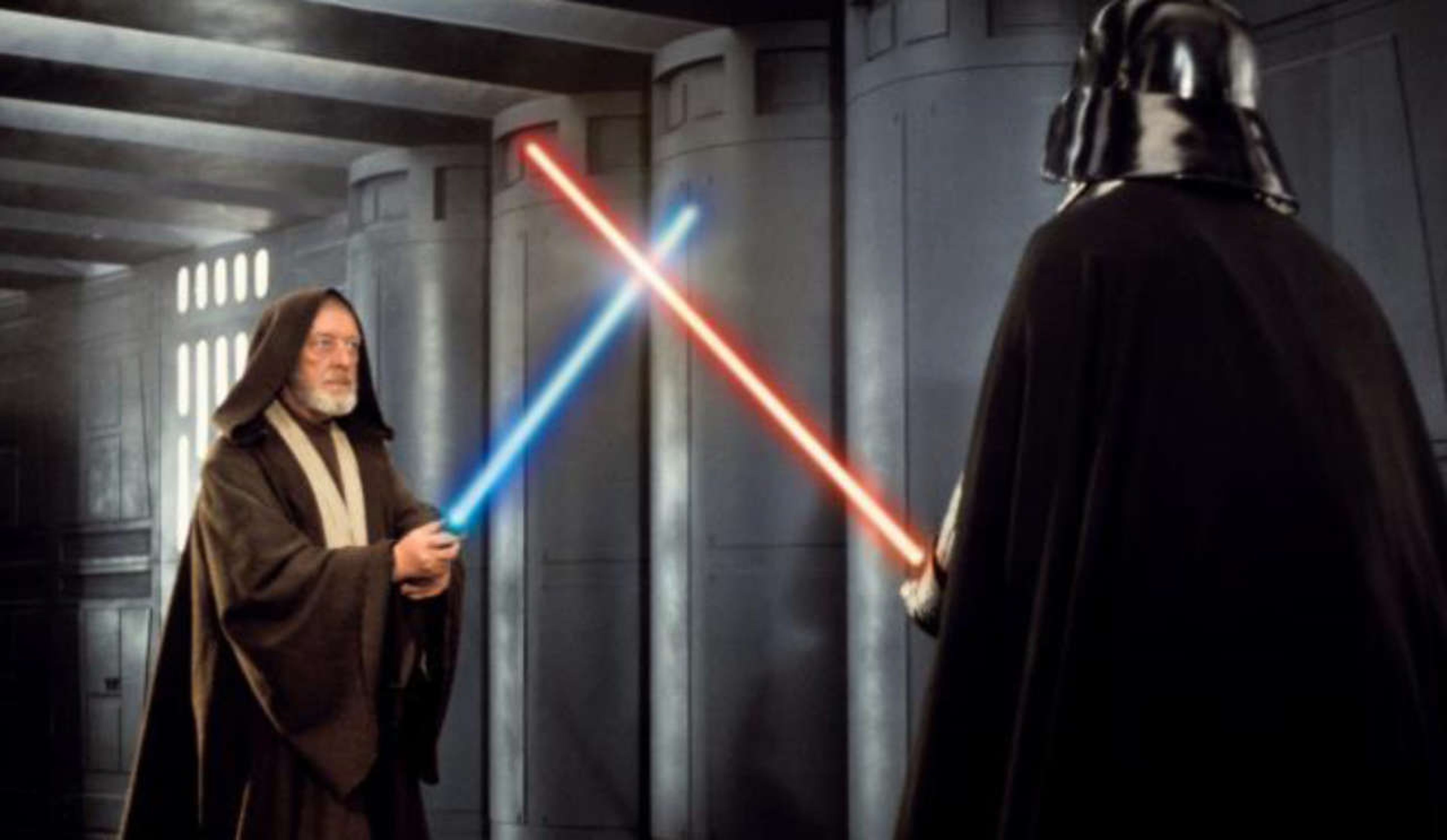 Star Wars - Obi-Wan Kenobi contra Darth Vader