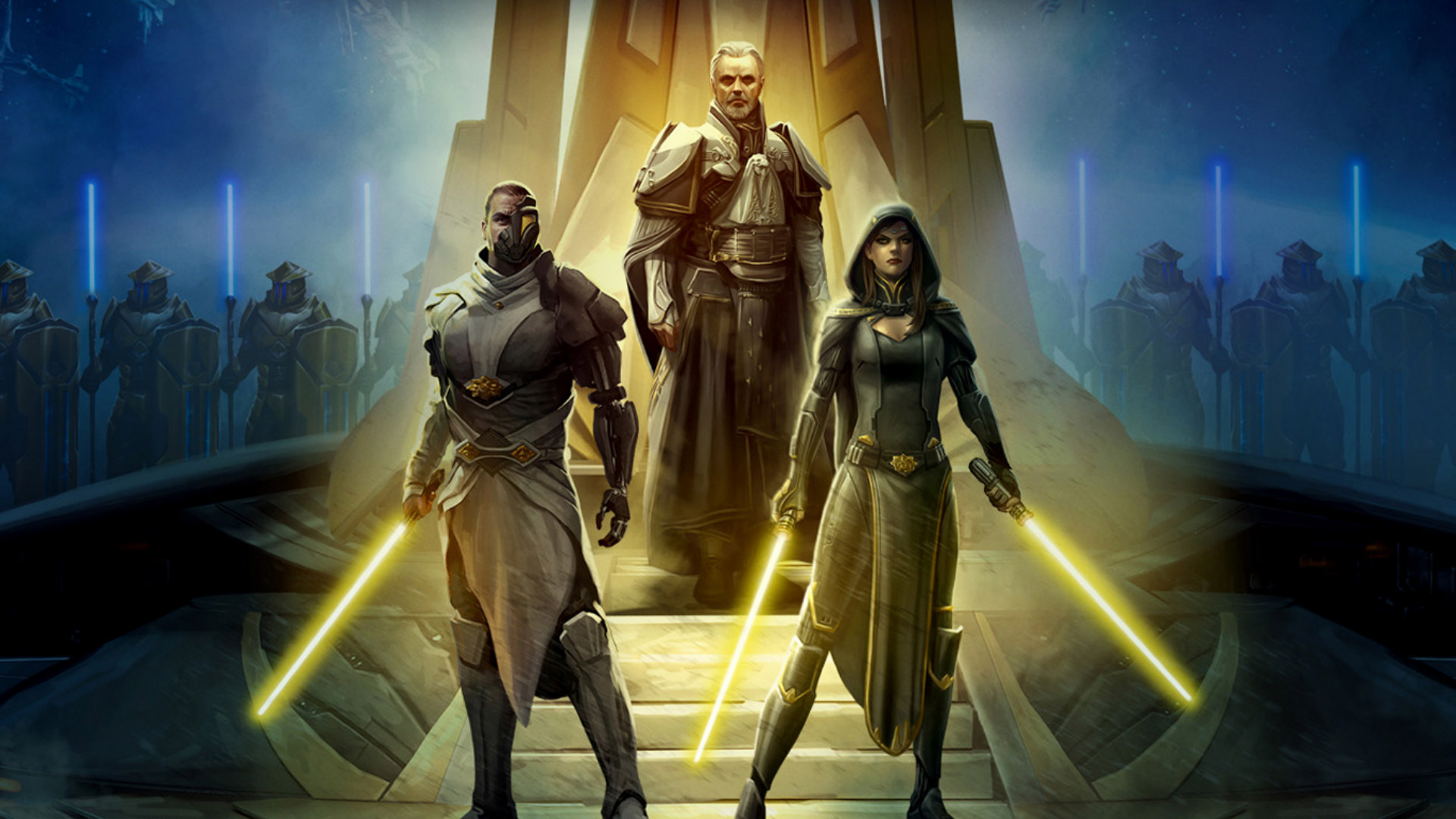 Star Wars: The Old Republic ya se puede descargar gratis en Steam - HobbyConsolas Juegos