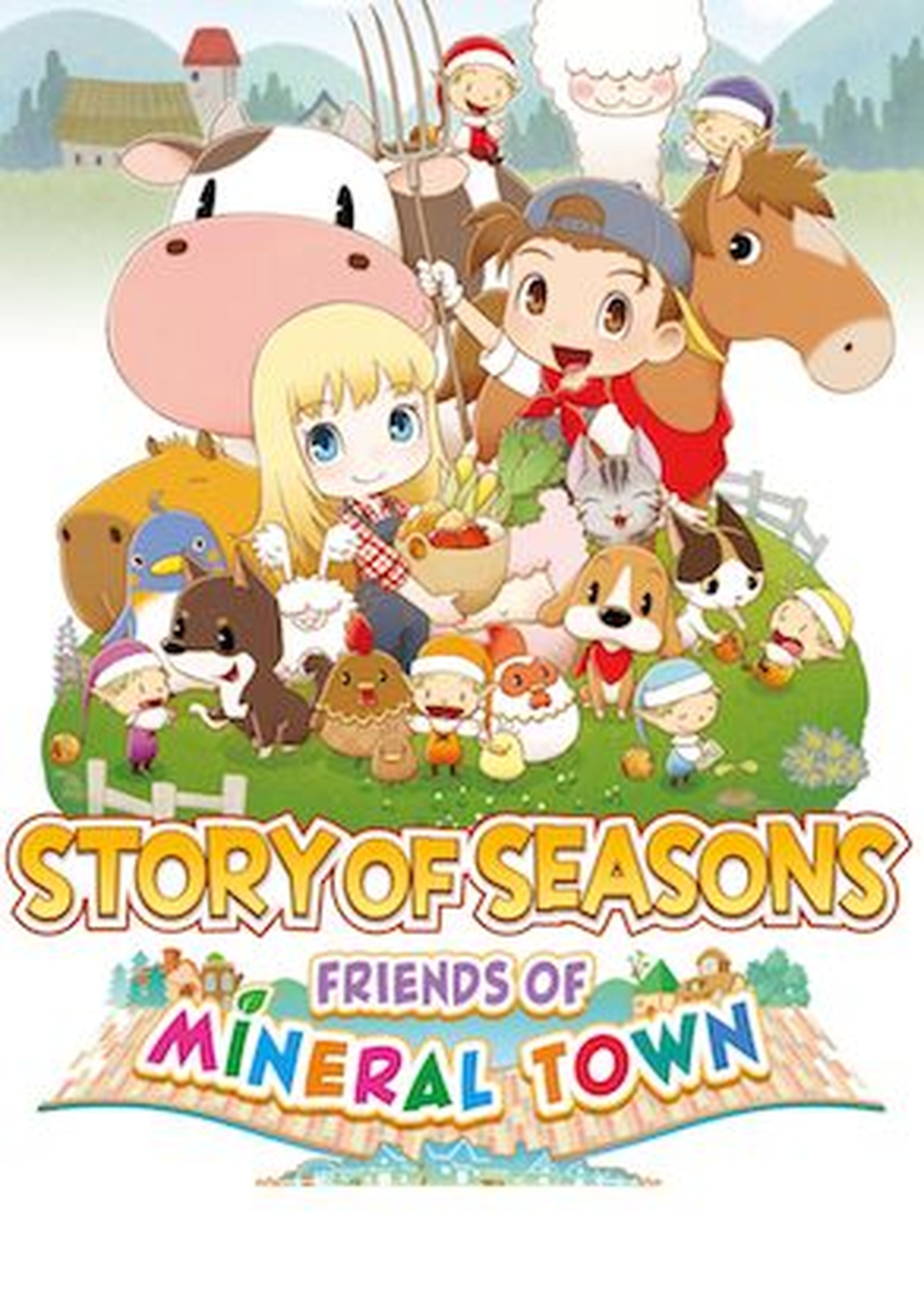 Story of Seasons Friends of Mineral Town FICHA