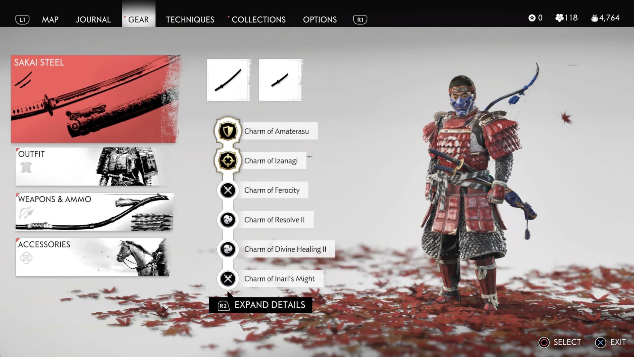 Los mejores talismanes de Ghost of Tsushima y dónde y cómo conseguirlos