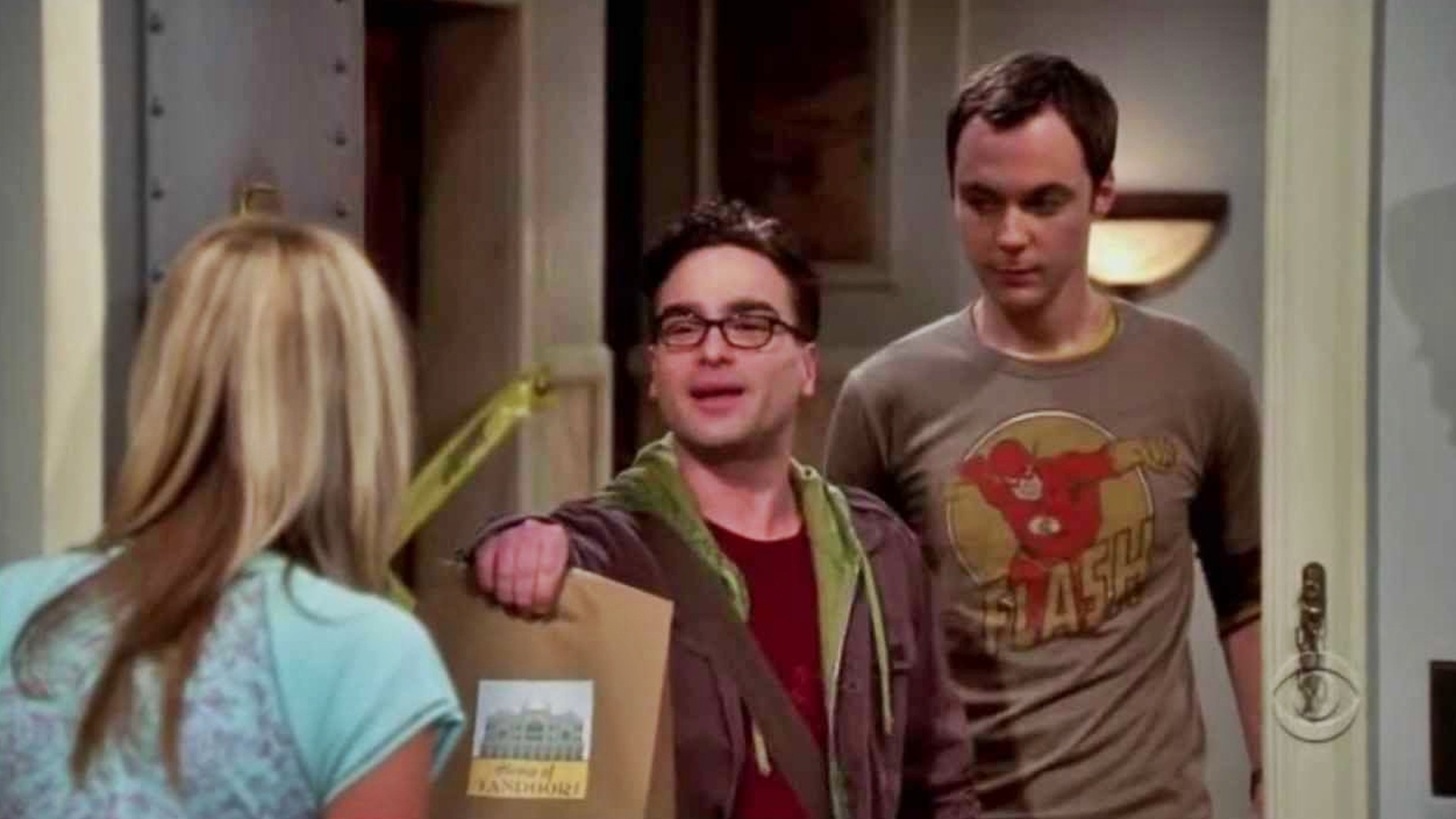 TBBT - Leonard, Sheldon y Penny
